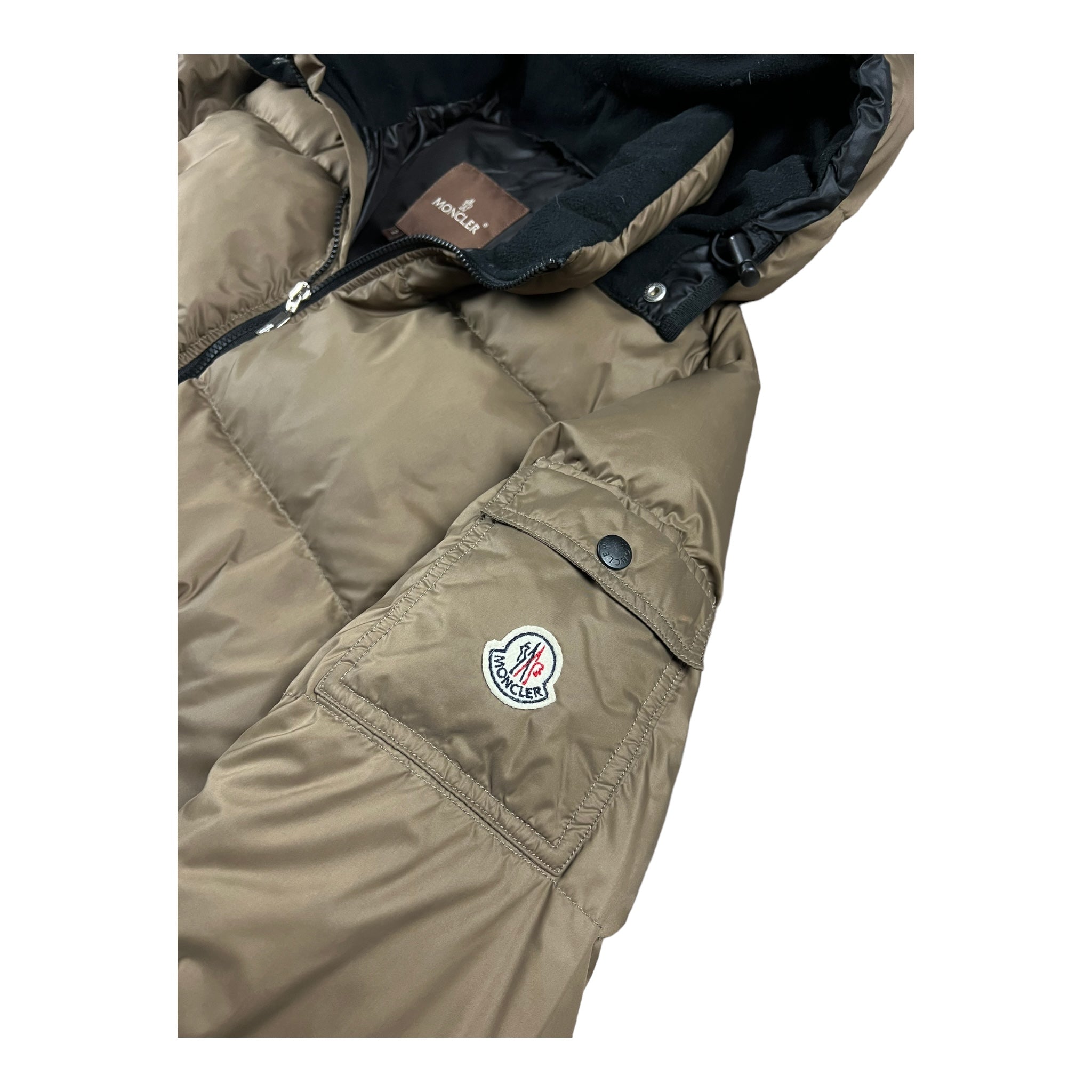 DOUDOUNE À CAPUCHE MONCLER VINTAGE - NB08