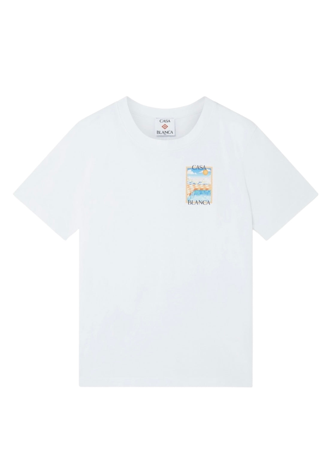 TEE-SHIRTS CASABLANCA SURREAL POOL - NEUF - COLLECTION 2025