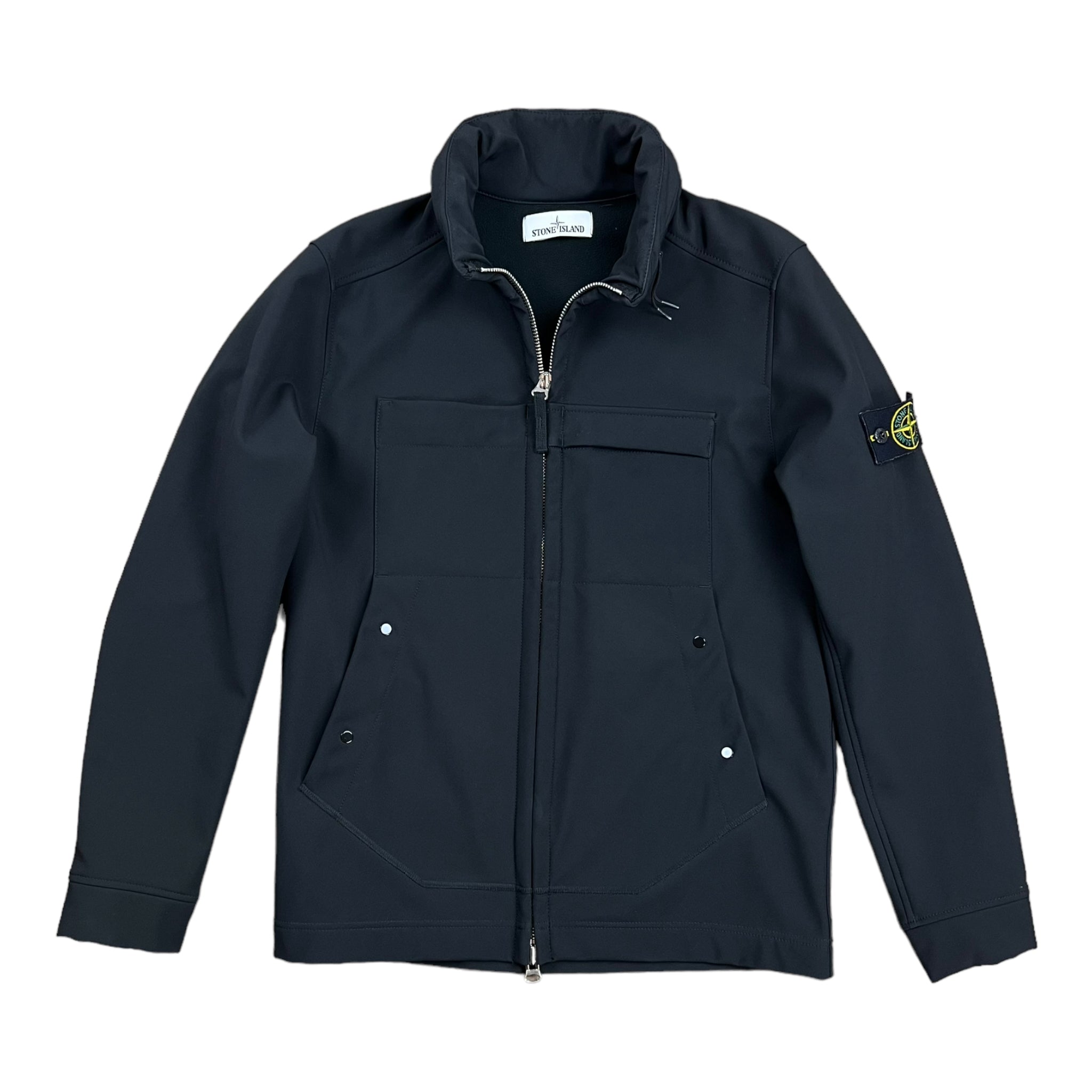 VESTE STONE ISLAND SOFT SHELL-R - NB08