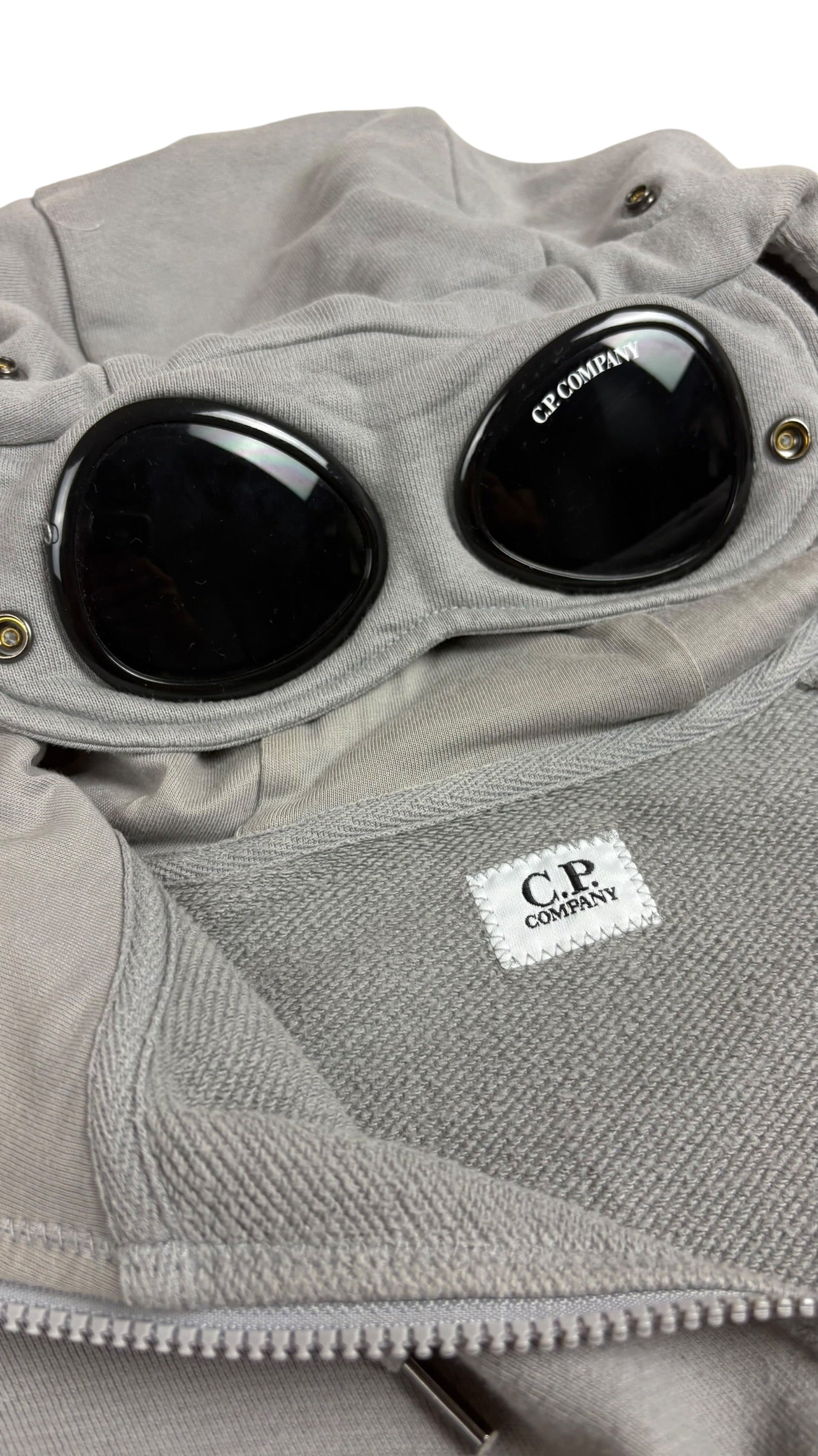 Gilet C.P Company Goggle Jacket - Gris - Taille M