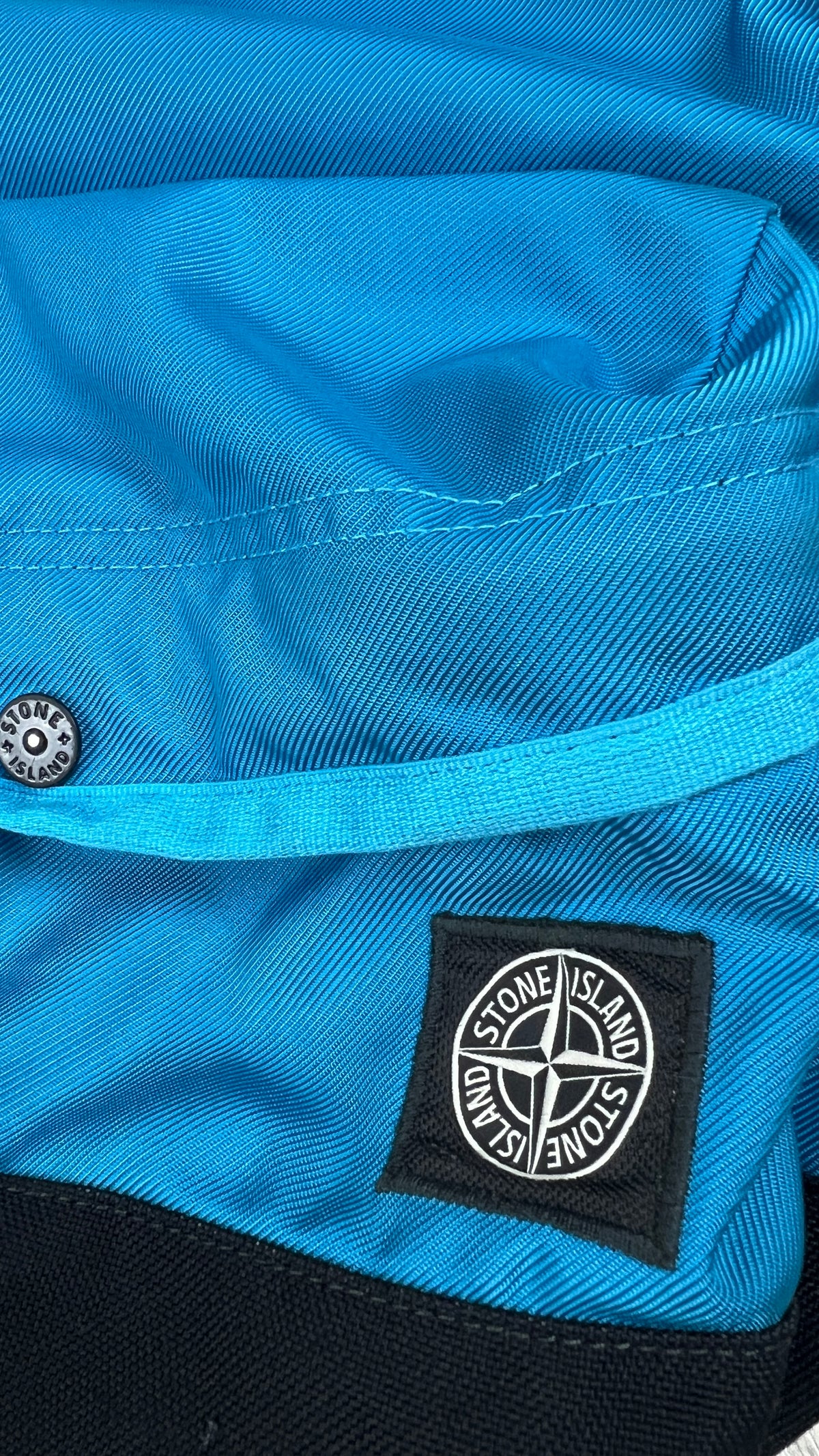 Rucksack Stone Island Nylon - Blau und Schwarz - Einheitsgröße