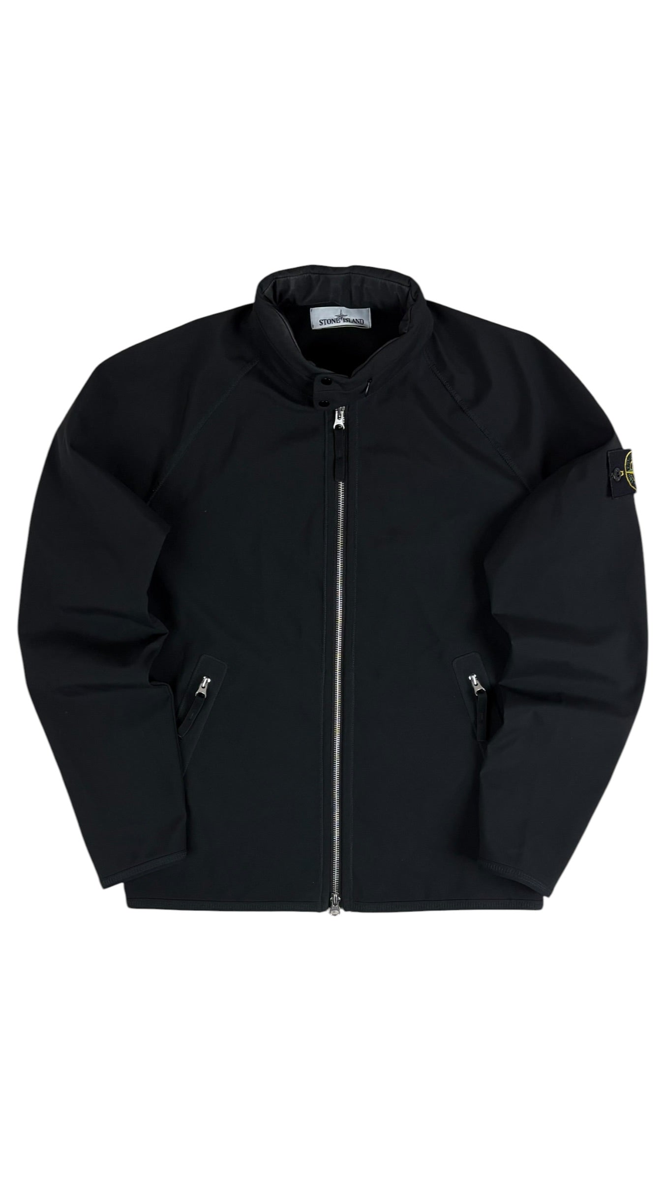VESTE STONE ISLAND LIGHT SOFT SHELL-R - NOIR - TAILLE S