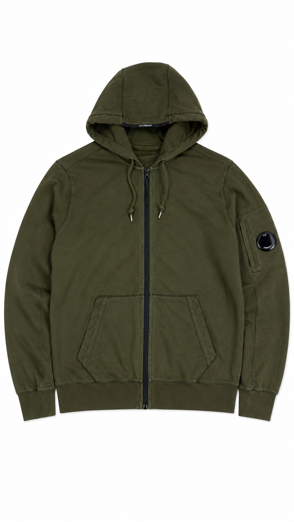 Gilet C.P Company kaki taille XL - vue 1/4
