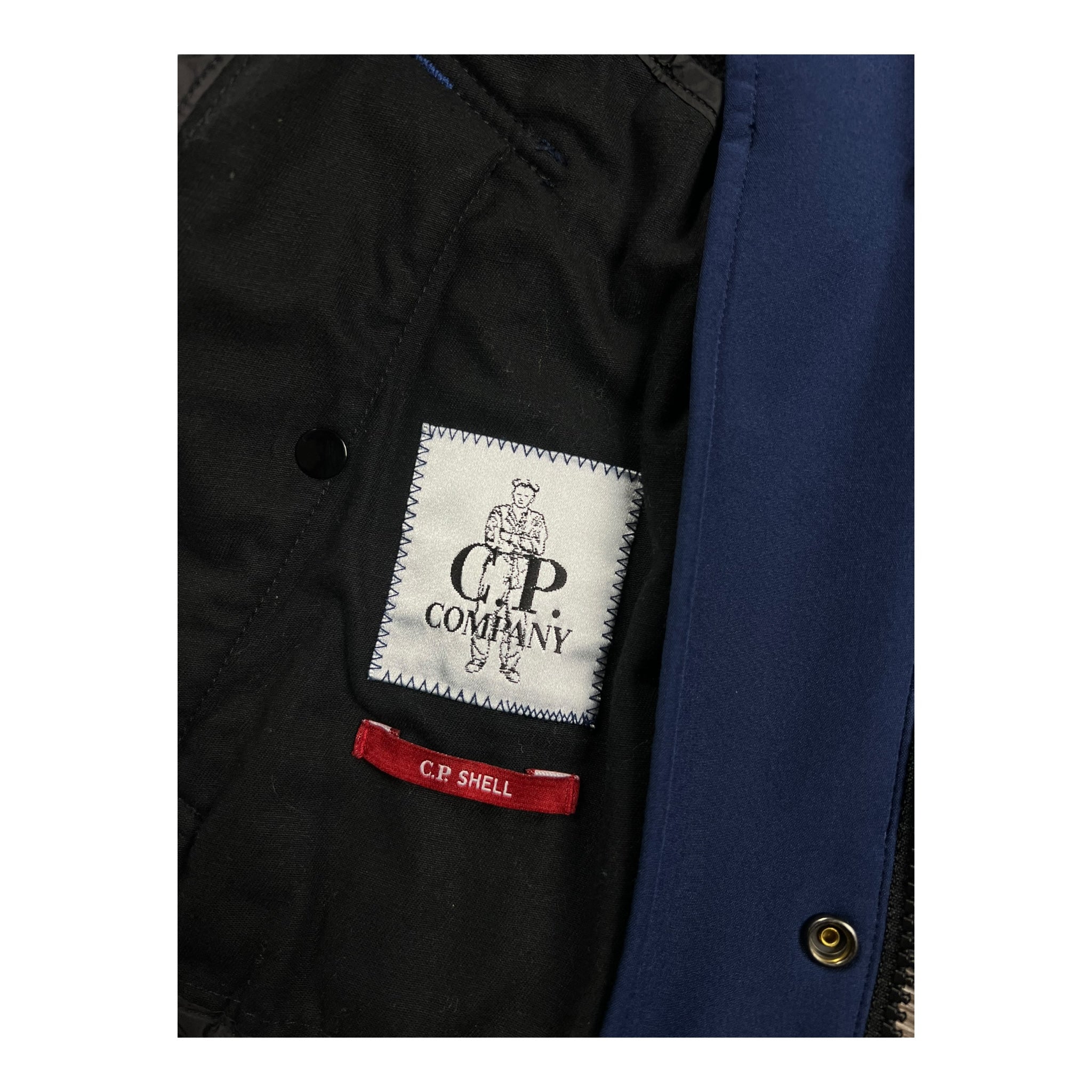 VESTE C.P COMPANY SHELL - NB08