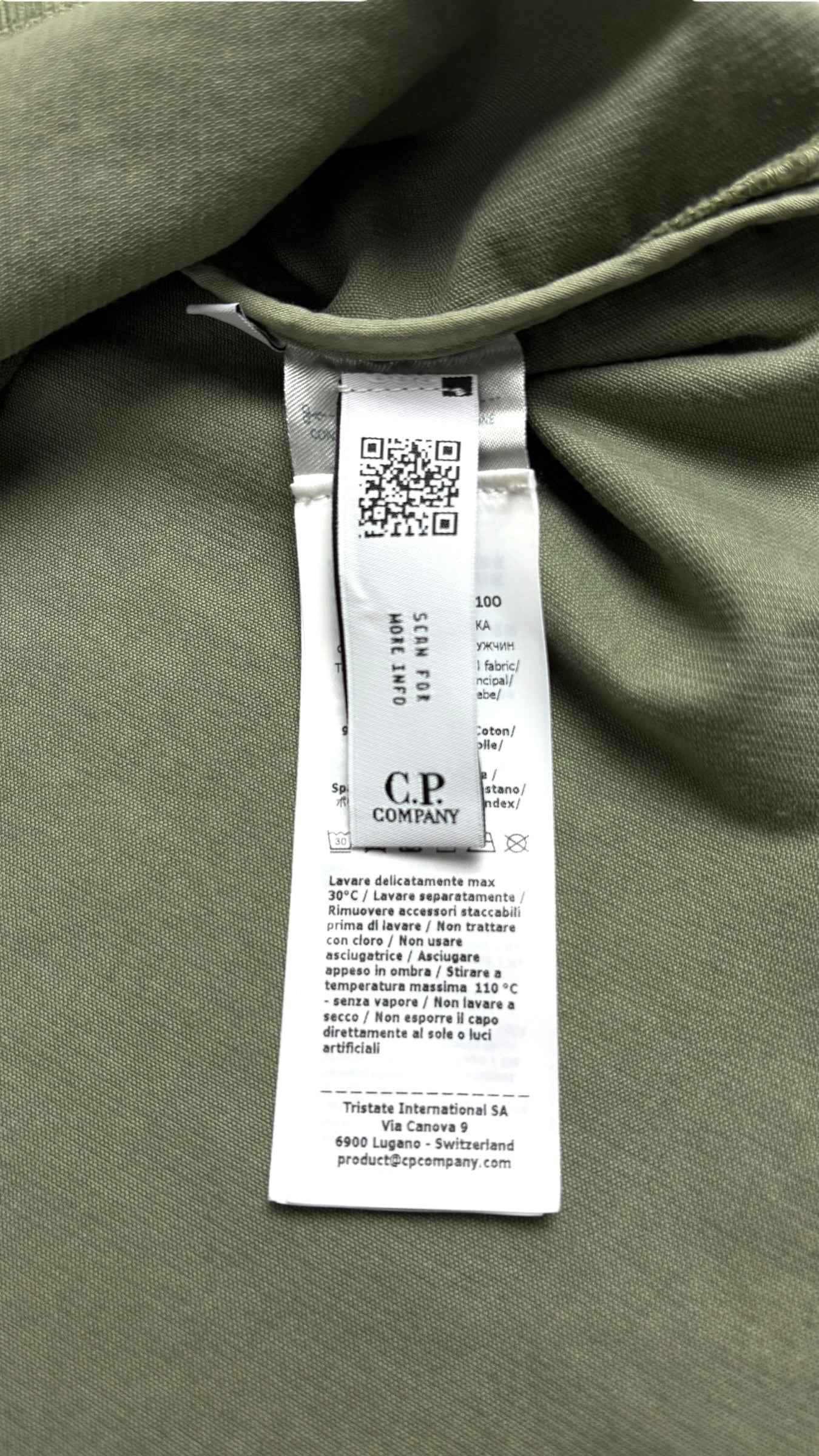Surchemise C.P Company - Vert - Taille M