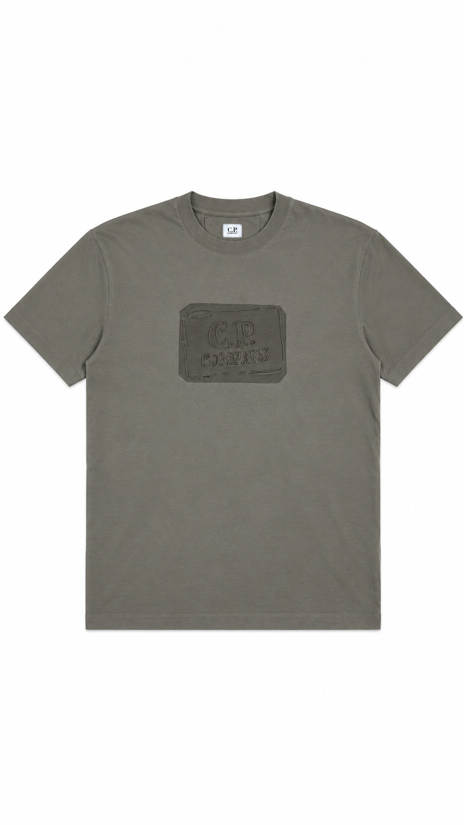 Tee-shirt C.P Company - Kaki - Taille M