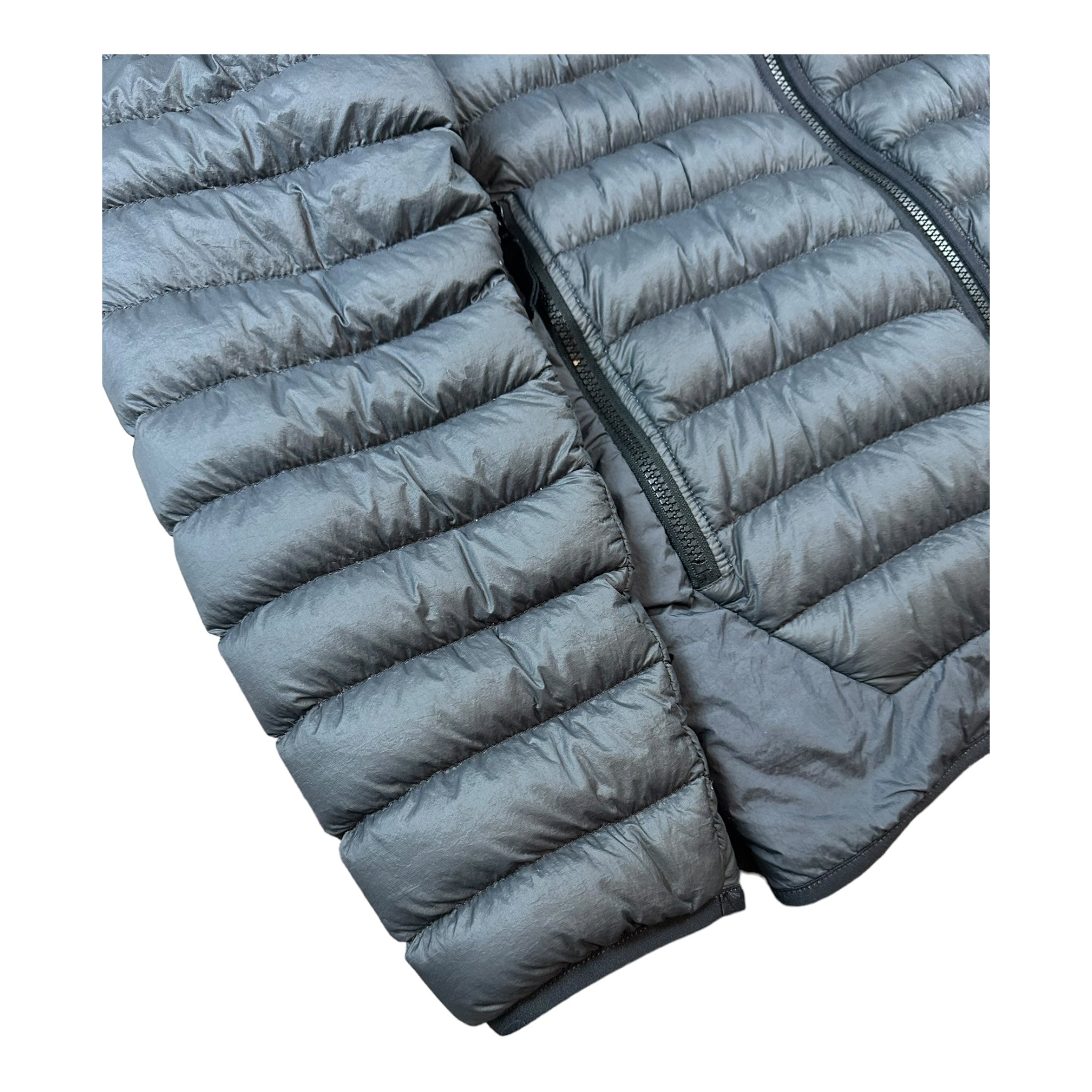 DOUDOUNE STONE ISLAND GARMENT DYED MICRO YARN DOWN - NB08