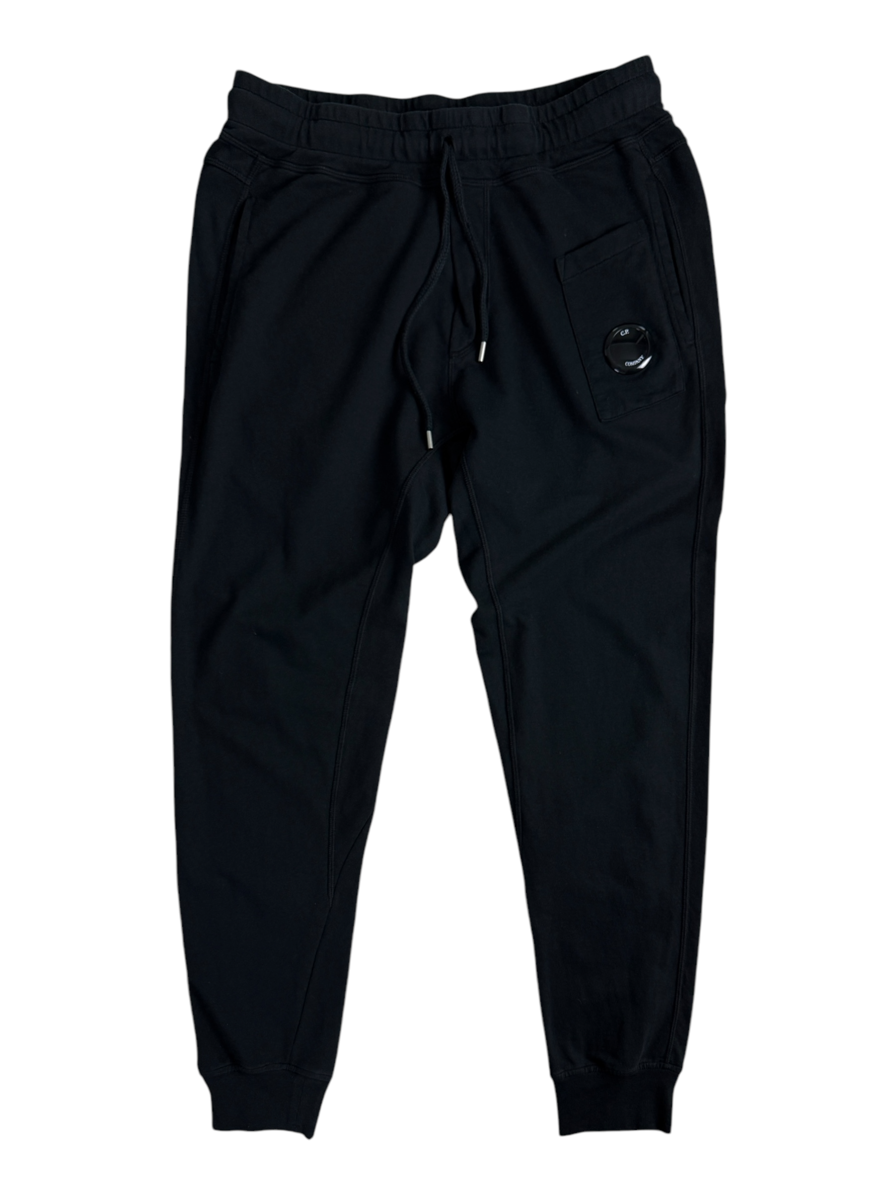 C.P COMPANY - JOGGING NOIR HOMME TAILLE S