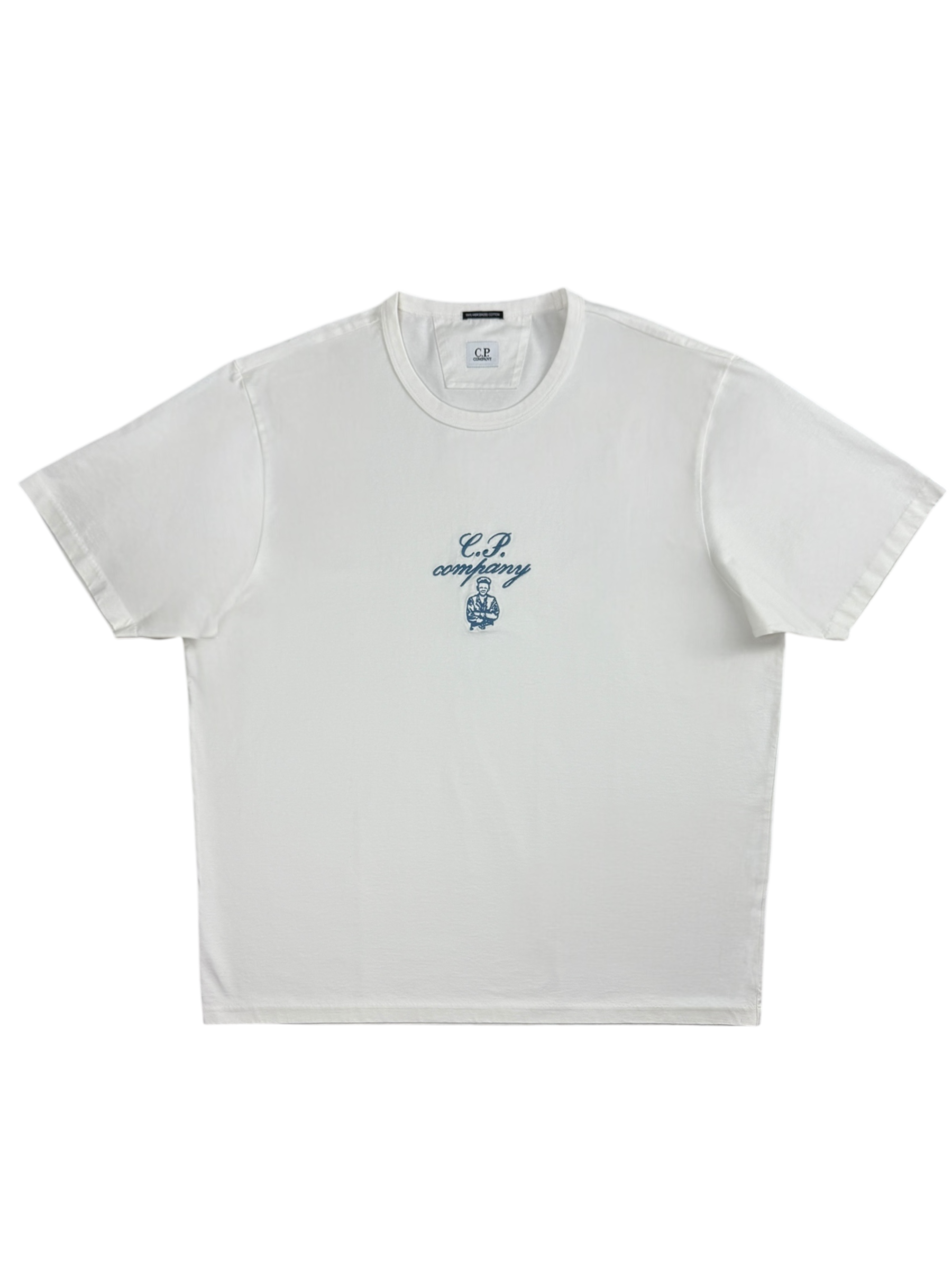 TEE-SHIRT C.P COMPANY - BLANC - NEUF