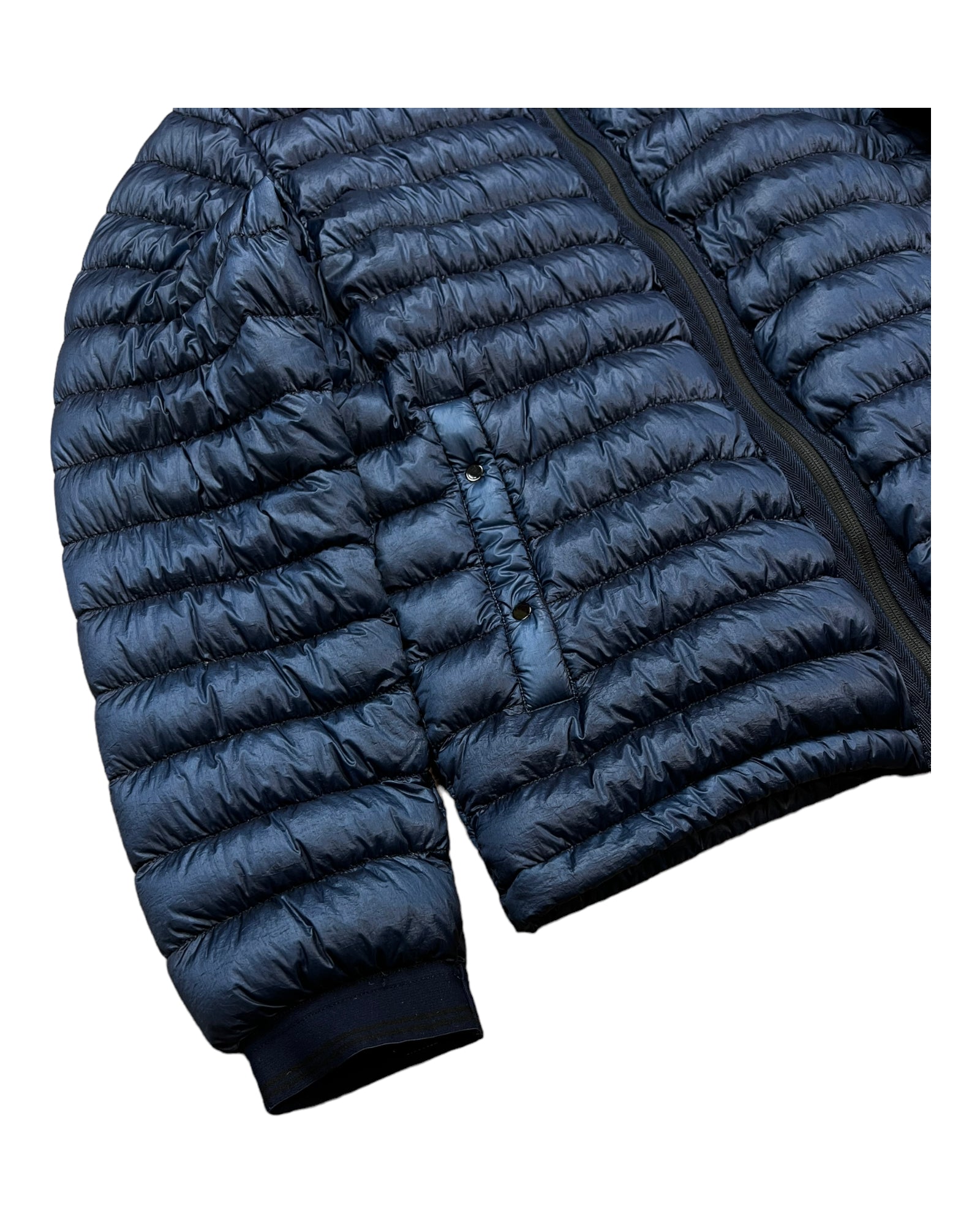 DOUDOUNE STONE ISLAND GARMENT DYED - NB08