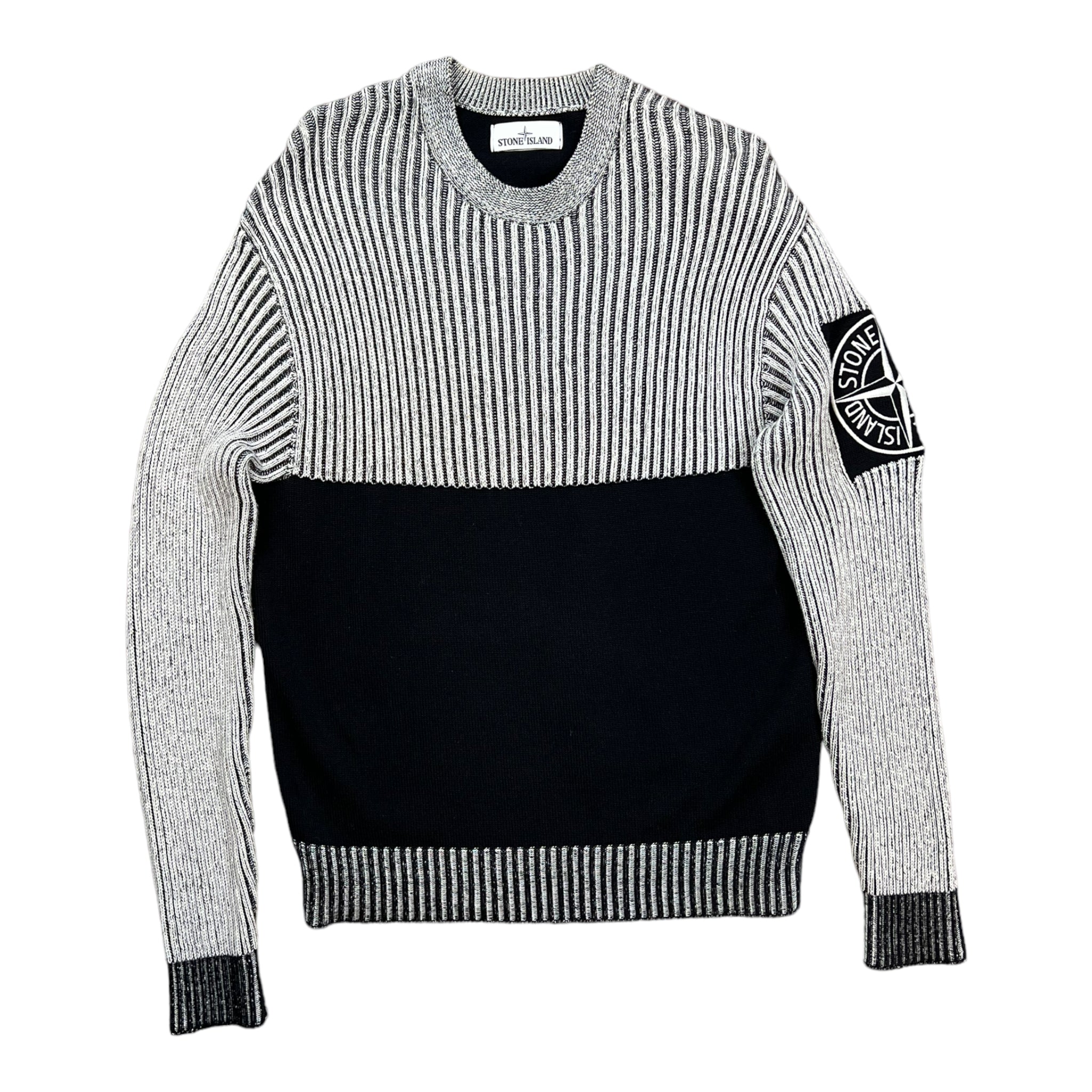 PULL COL ROND STONE ISLAND - NB08