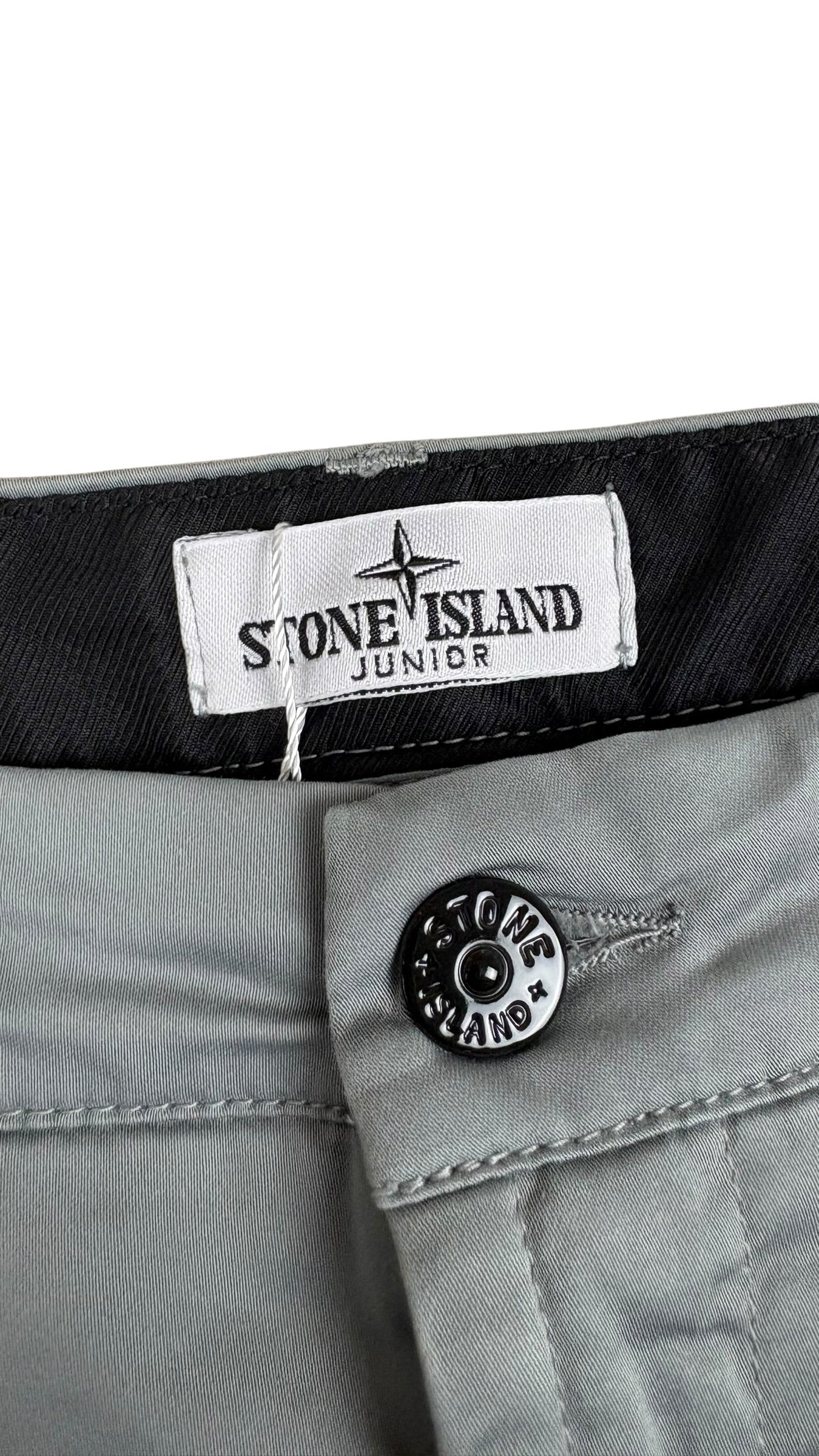 Pantalon Cargo Stone Island - Gris - Taille 14 Ans