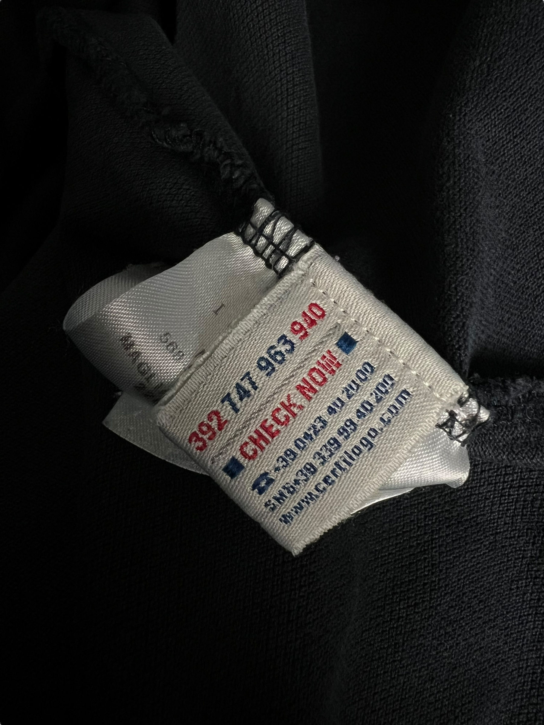 POLO MANCHE LONGUE MONCLER - NB08