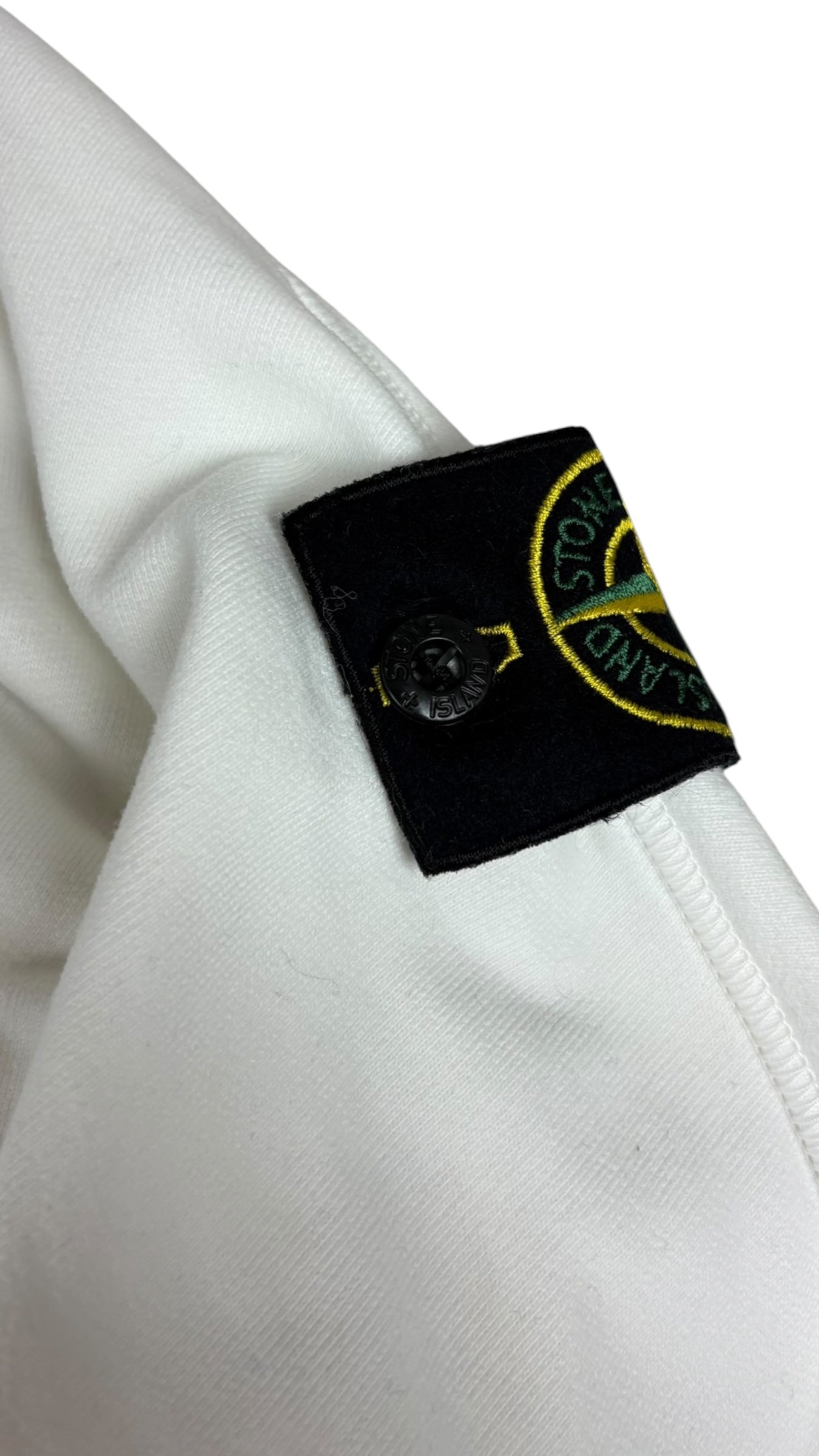 Gilet Stone Island - Blanc - Taille L