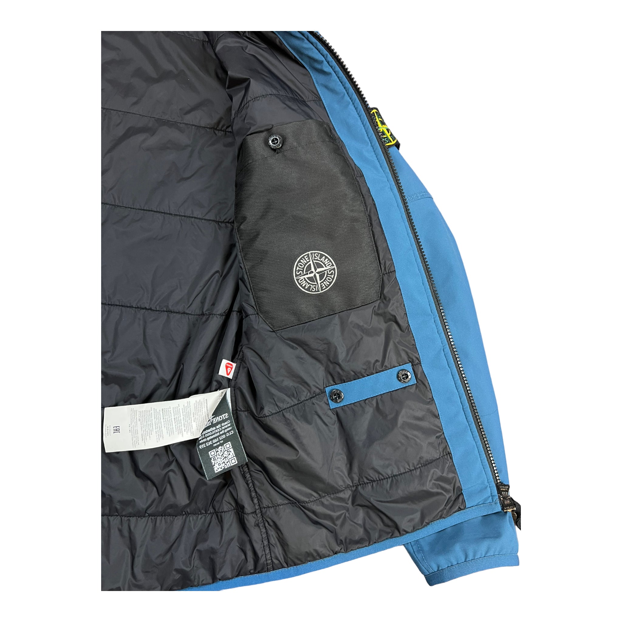 VESTE STONE ISLAND SOFT SHELL-R WITH PRIMALOFT INSULATION TECHNOLOGY - NB08