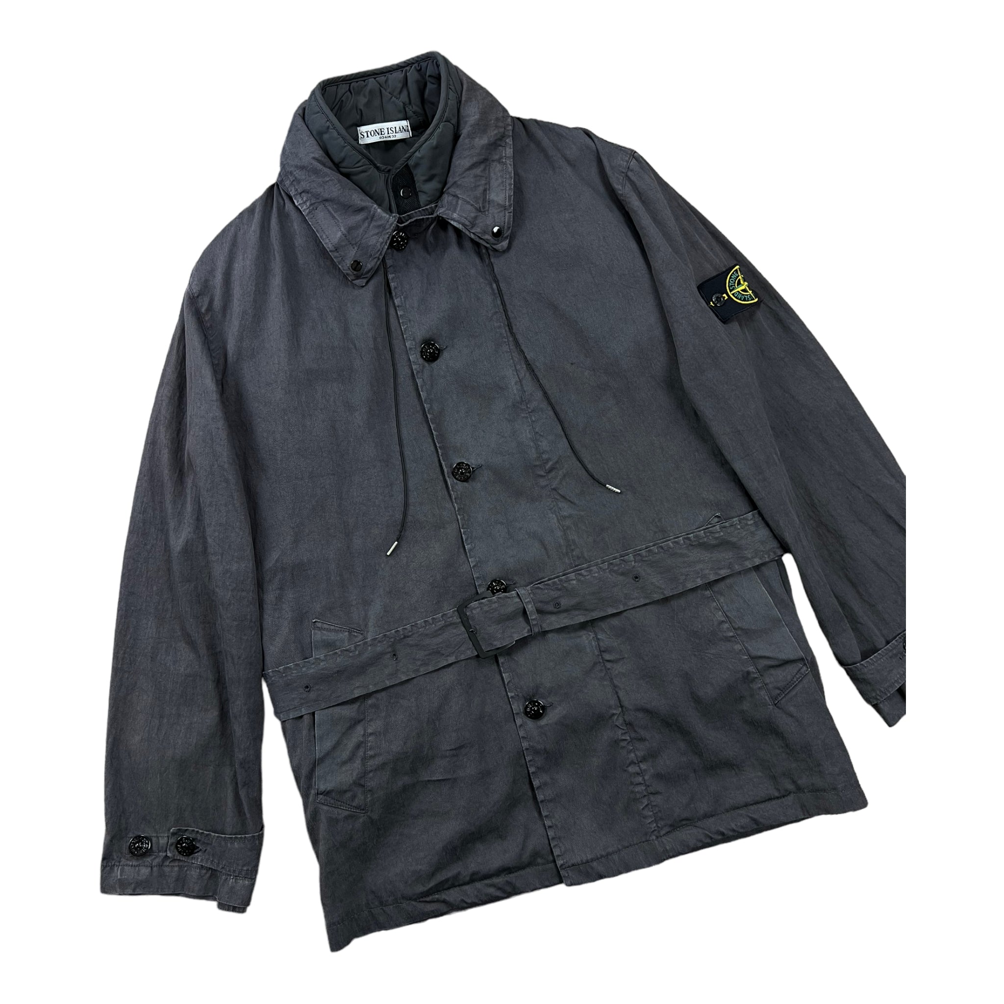 TRENCH COAT STONE ISLAND VINTAGE - NB08