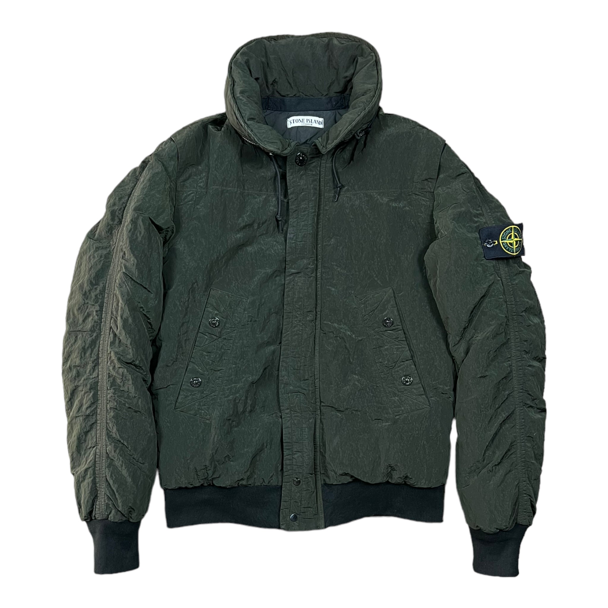 VESTE STONE ISLAND NYLON SHEEN - NB08