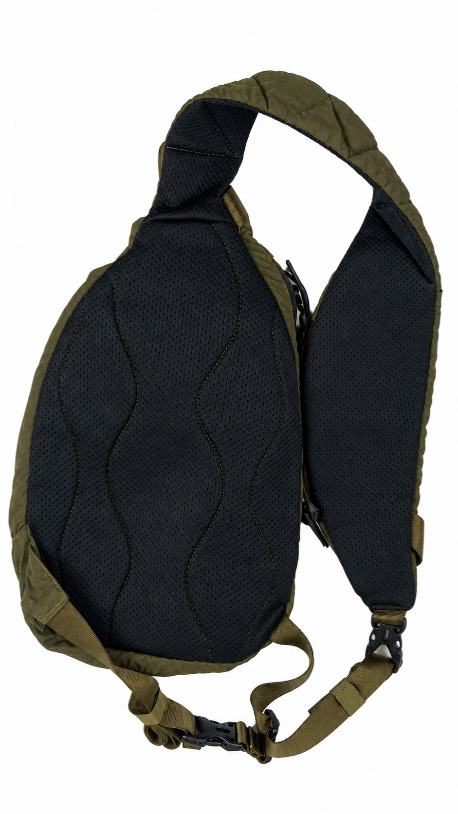 Sacoche Crossbody C.P Company Lens, Kaki, Taille UNI — autre vue du produit