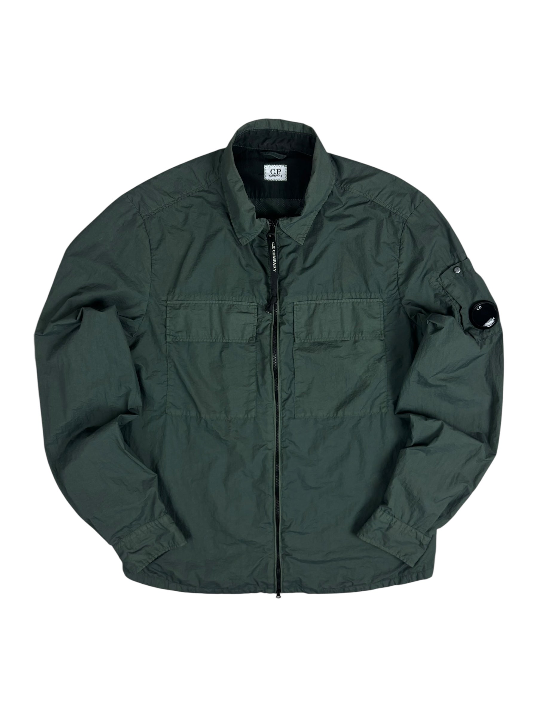 SURCHEMISE C.P COMPANY - BLEU - TAILLE M