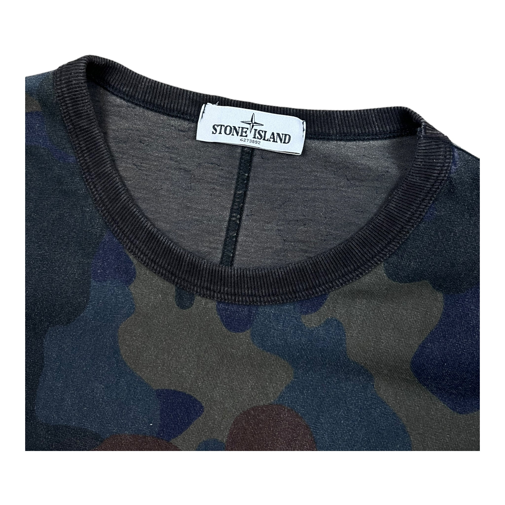 PULL CAMOUFLAGE STONE ISLAND - NB08