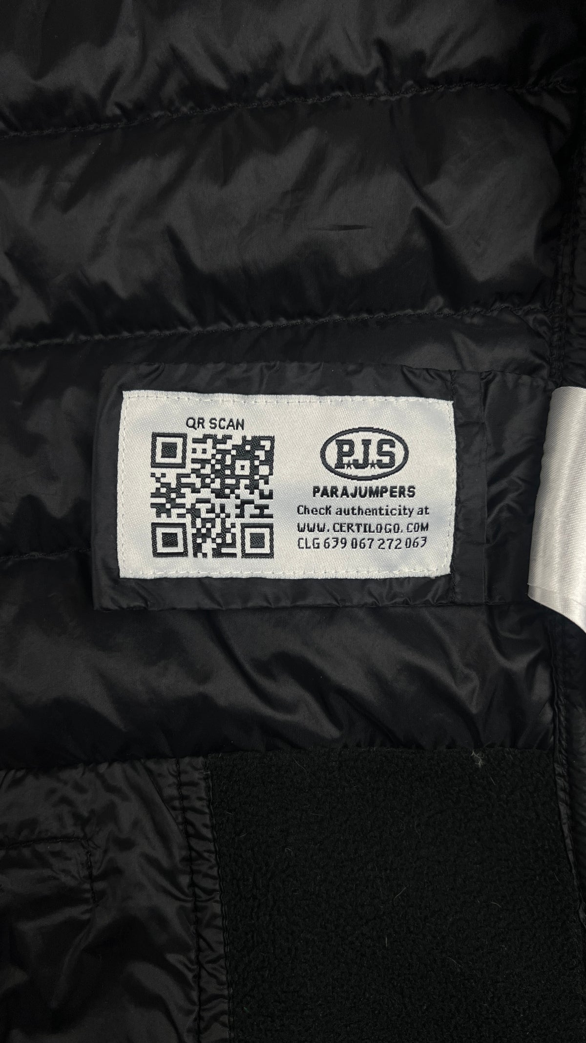 Gilet Doudoune Parajumpers Warm Up, Noir, Taille S — photographie complémentaire 7