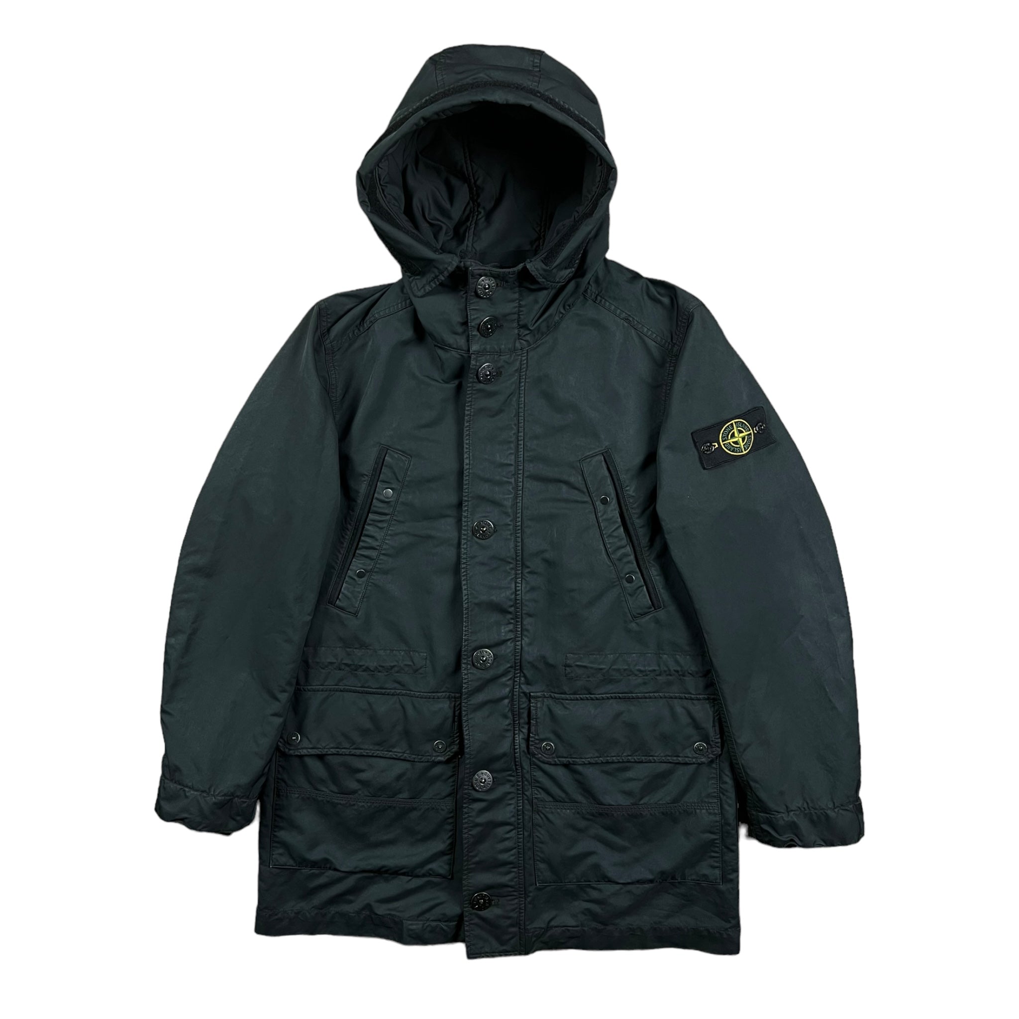 MANTEAU À CAPUCHE STONE ISLAND VINTAGE DAVID-OXYD - NB08