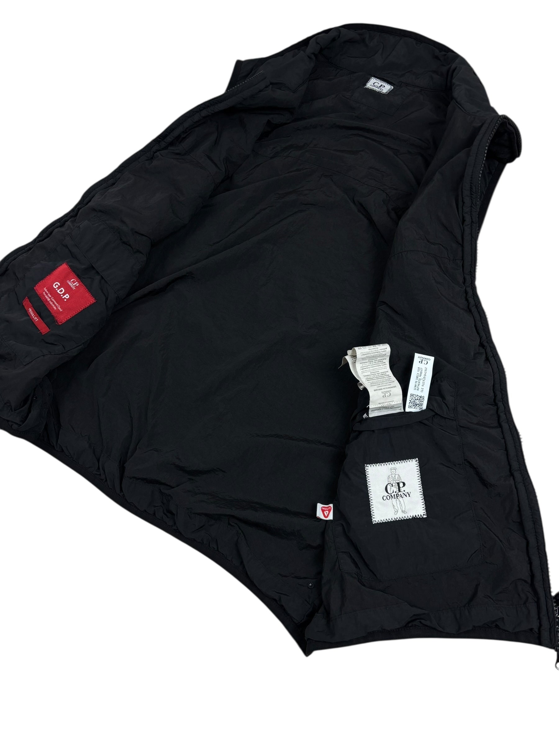 GILET C.P COMPANY G.D.P. PRIMALOFT - NOIR - TAILLE 52