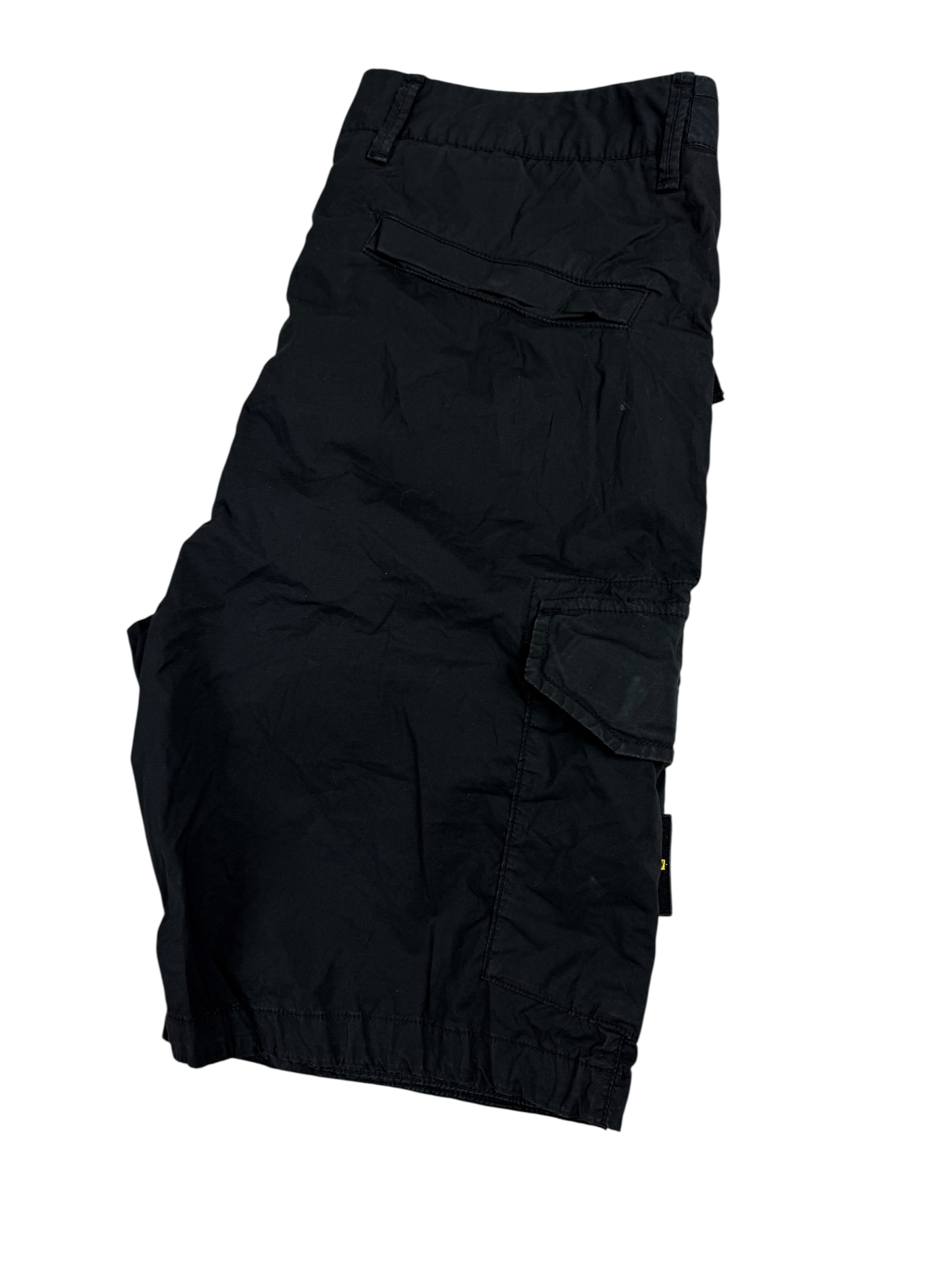 SHORT CARGO STONE ISLAND - NOIR - TAILLE W30