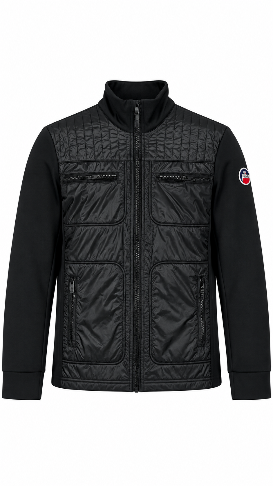 Veste Hybride Fusalp, Noir, Taille S — photographie principale