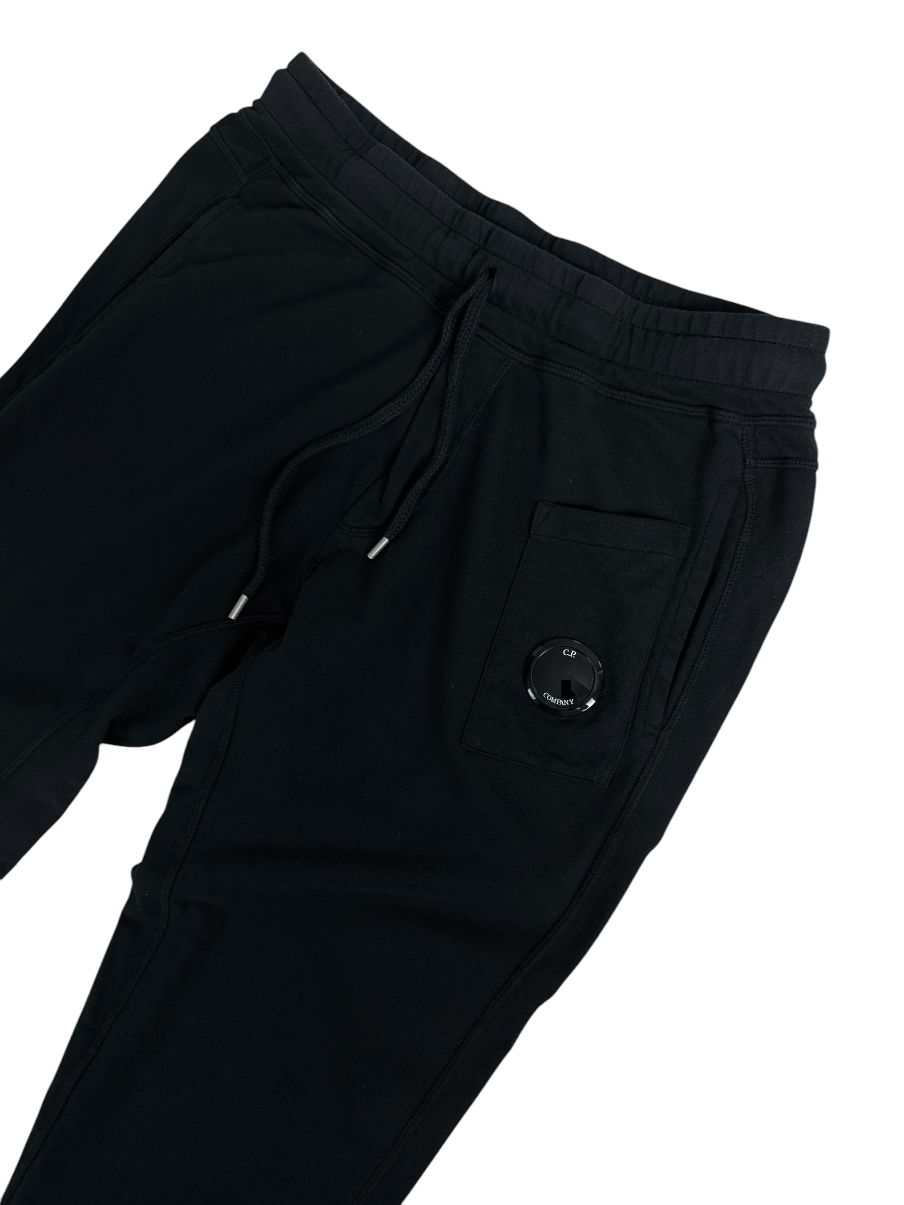 C.P COMPANY - JOGGING NOIR HOMME TAILLE S