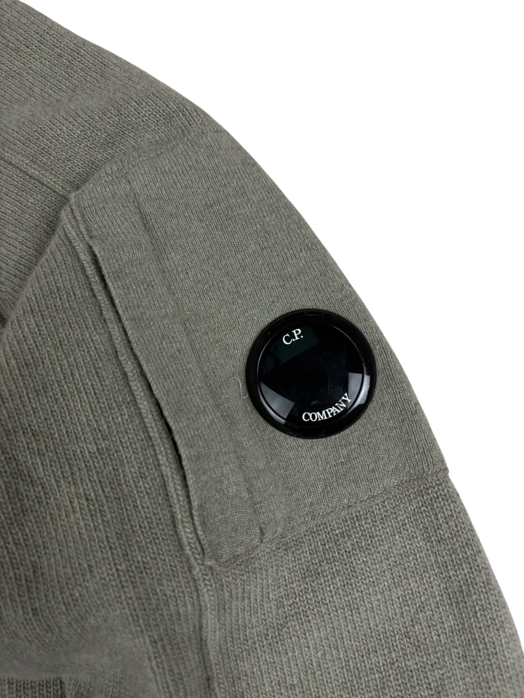 PULL C.P COMPANY - KAKI - TAILLE 48