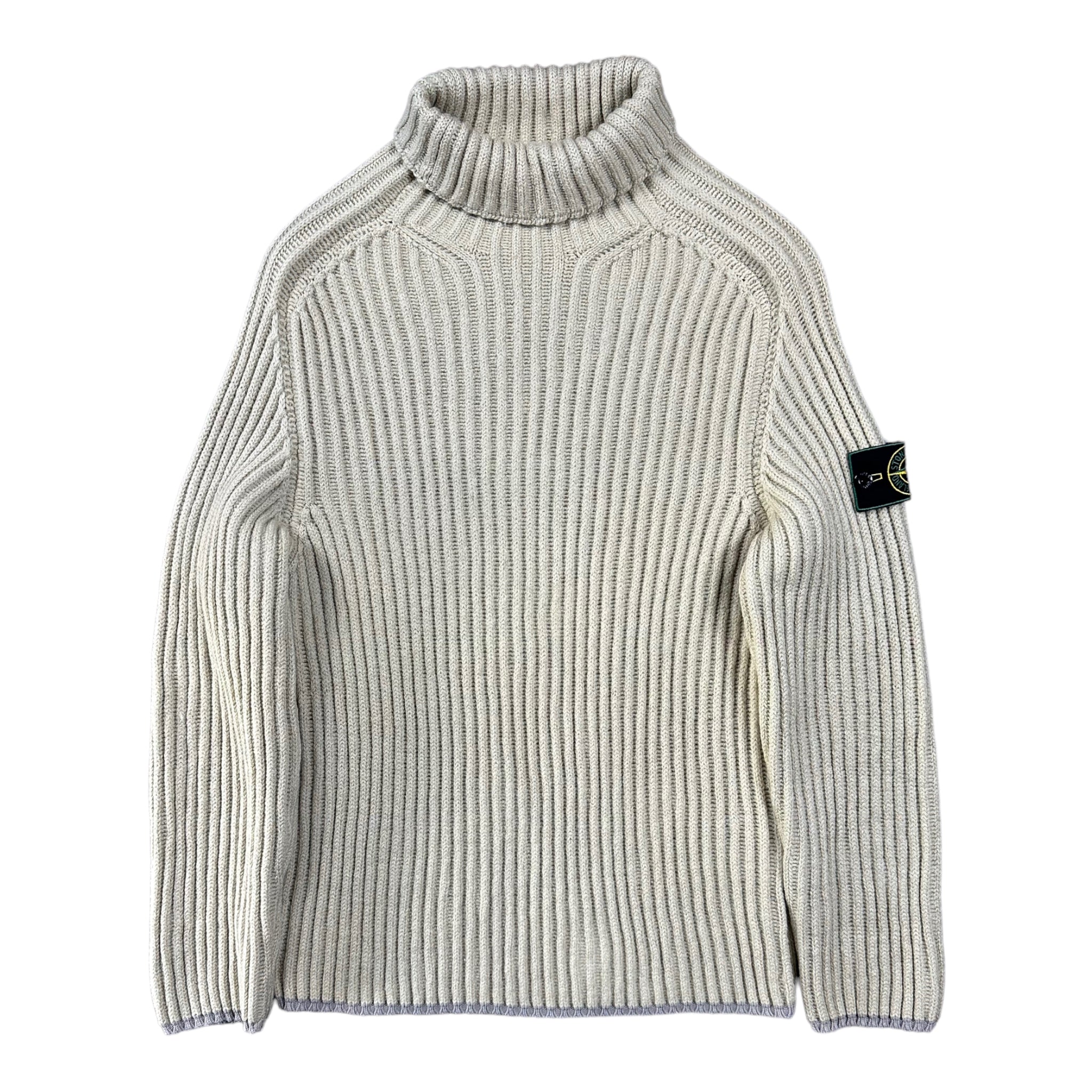 PULL COL ROULÉ VINTAGE STONE ISLAND - NB08
