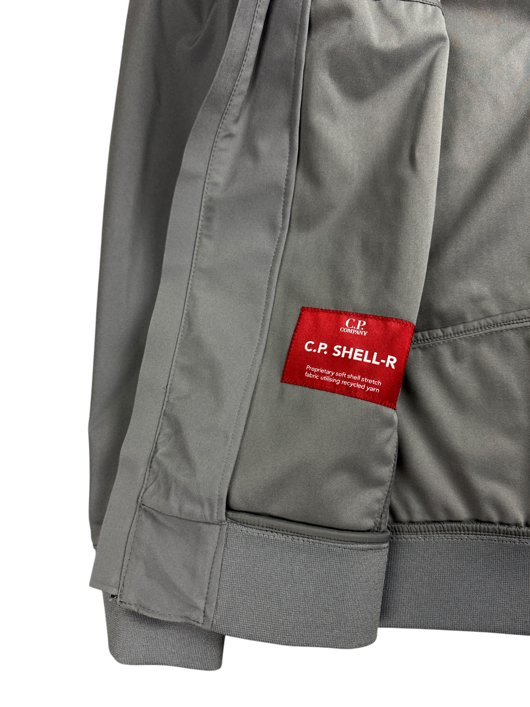 VESTE C.P COMPANY SHELL R GRIS COLLECTION 2025 - NEUF