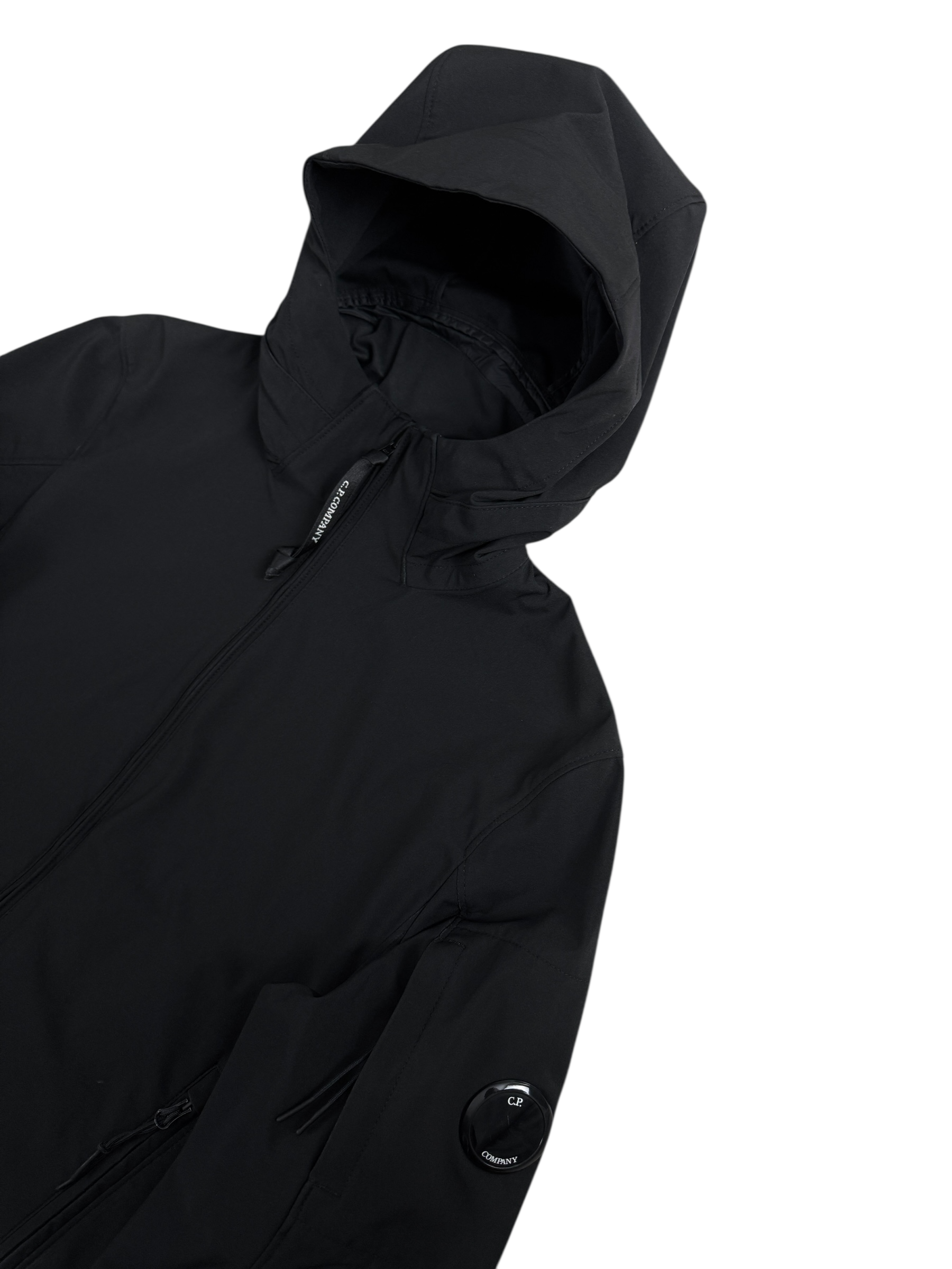 VESTE C.P COMPANY SHELL-R - NOIR - TAILLE S