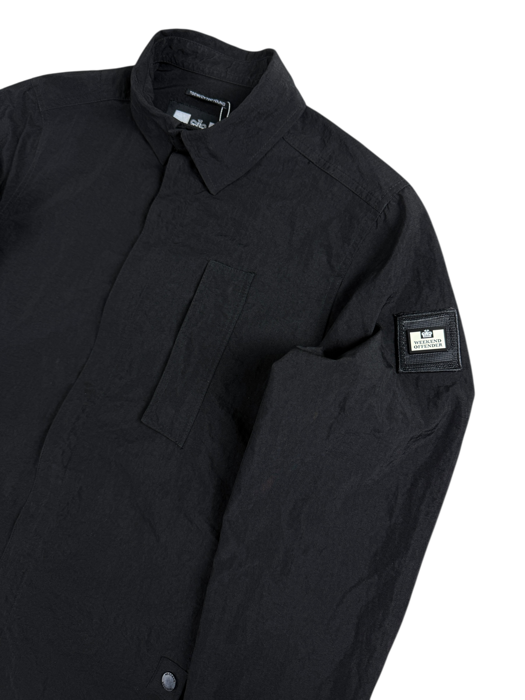 VESTE WEEKEND OFFENDER NOIR - TAILLE XS