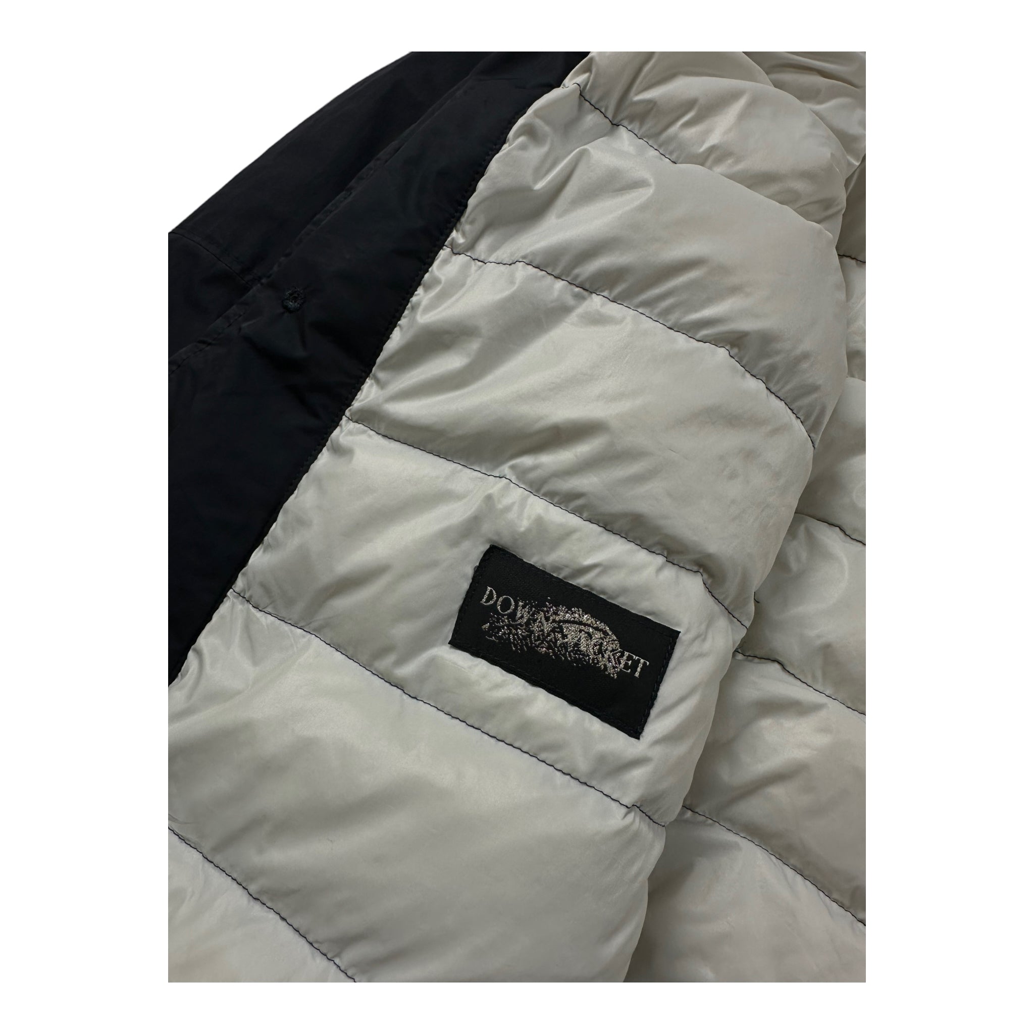 VESTE À CAPUCHE C.P COMPANY DOWN JACKET GOGGLE JACKET - NB08