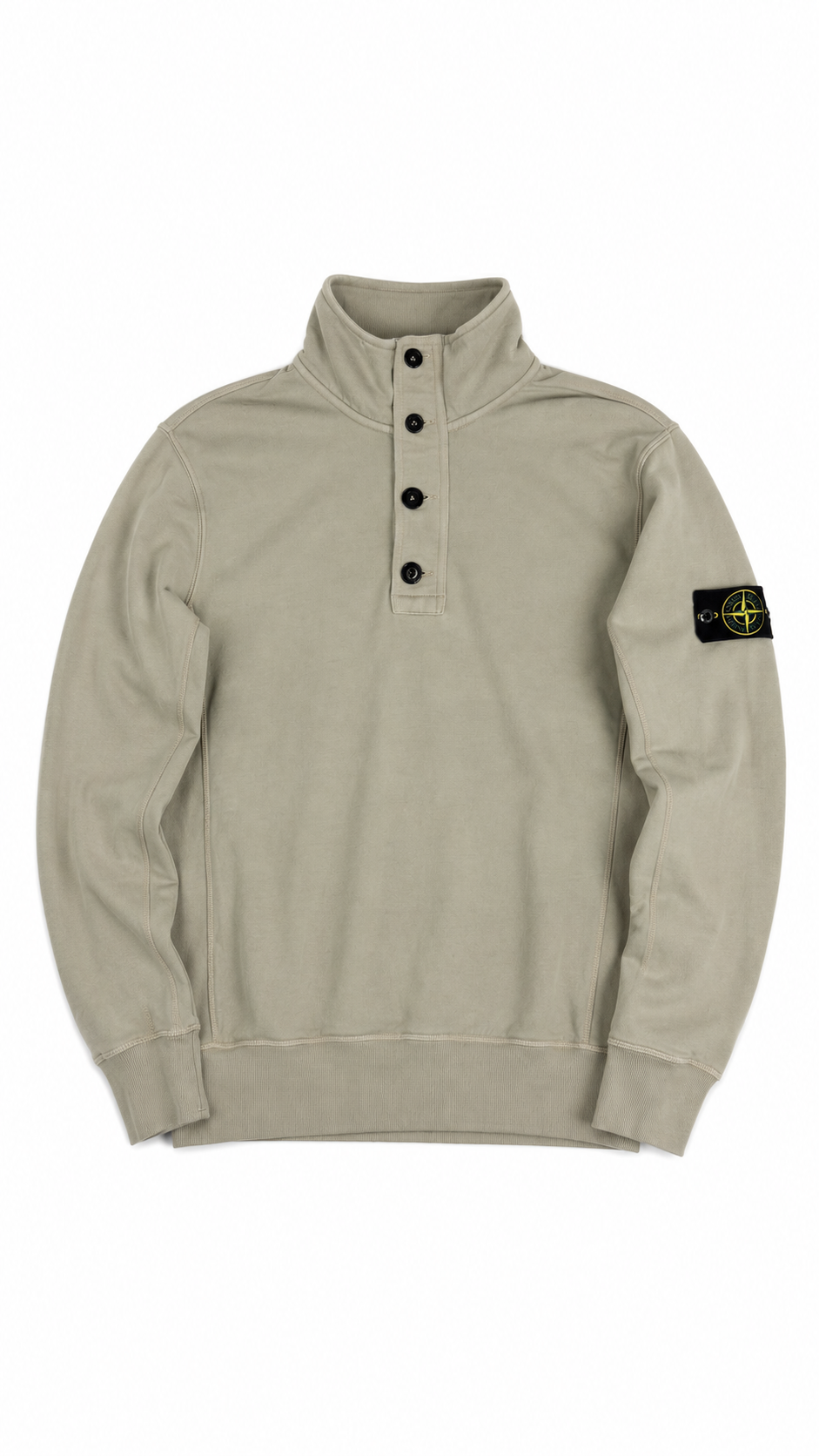 Pull Carzip Stone Island - Crème - Taille M