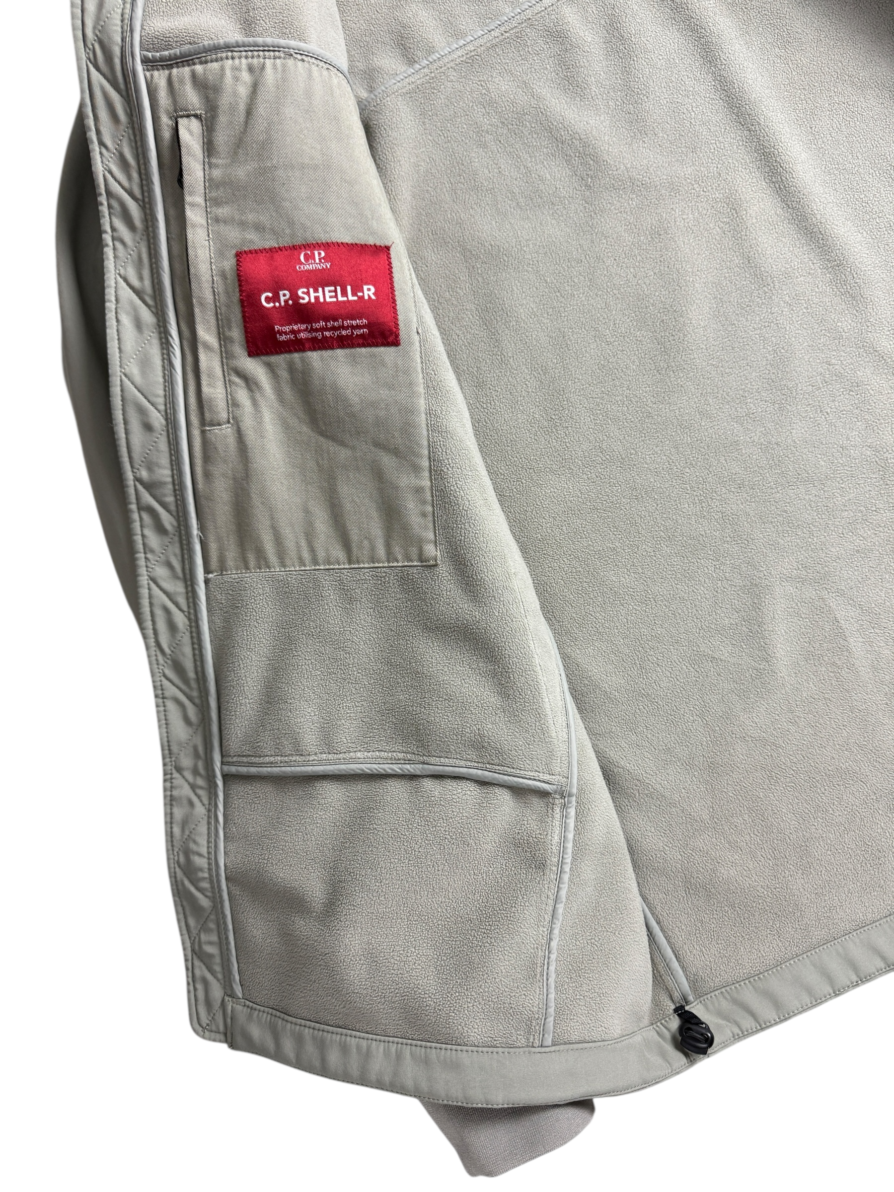 VESTE C.P COMPANY SHELL-R GOGGLE JACKET - KAKI - TAILLE XL