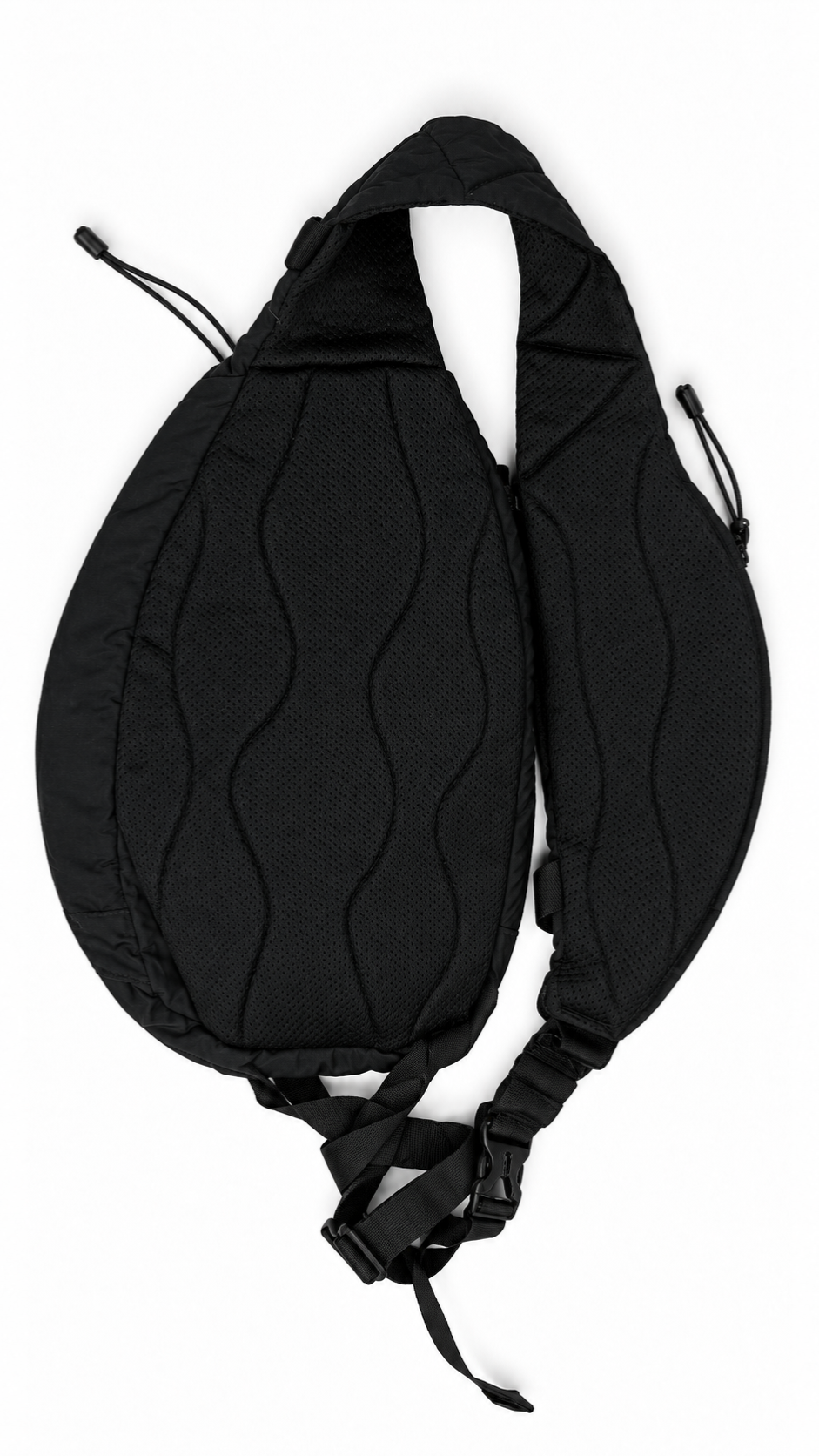 Sacoche Crossbody C.P Company Nylon B, Noir, Taille UNI — autre vue du produit