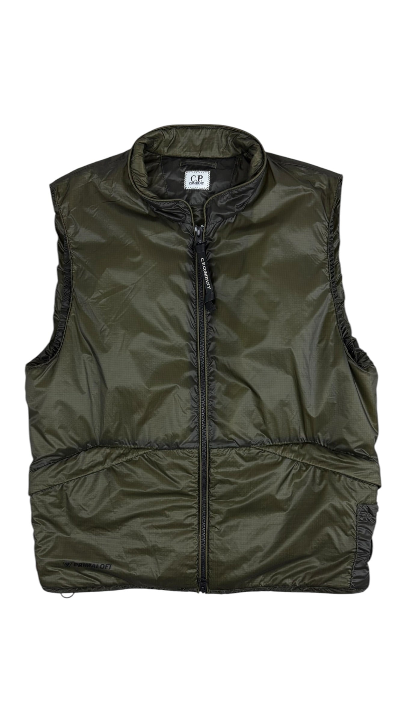 GILET C.P COMPANY NADA SHELL PRIMALOFT - KAKI - TAILLE 44