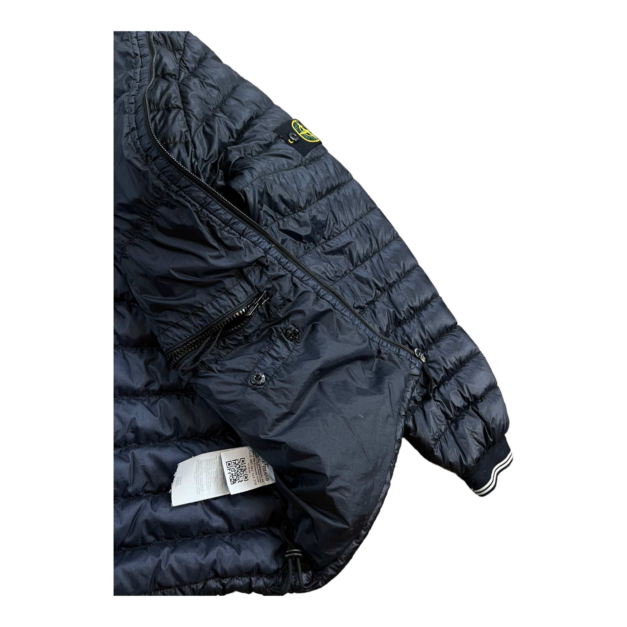 DOUDOUNE STONE ISLAND GARMENT DYED DOWN_26 SQM_N - NB08
