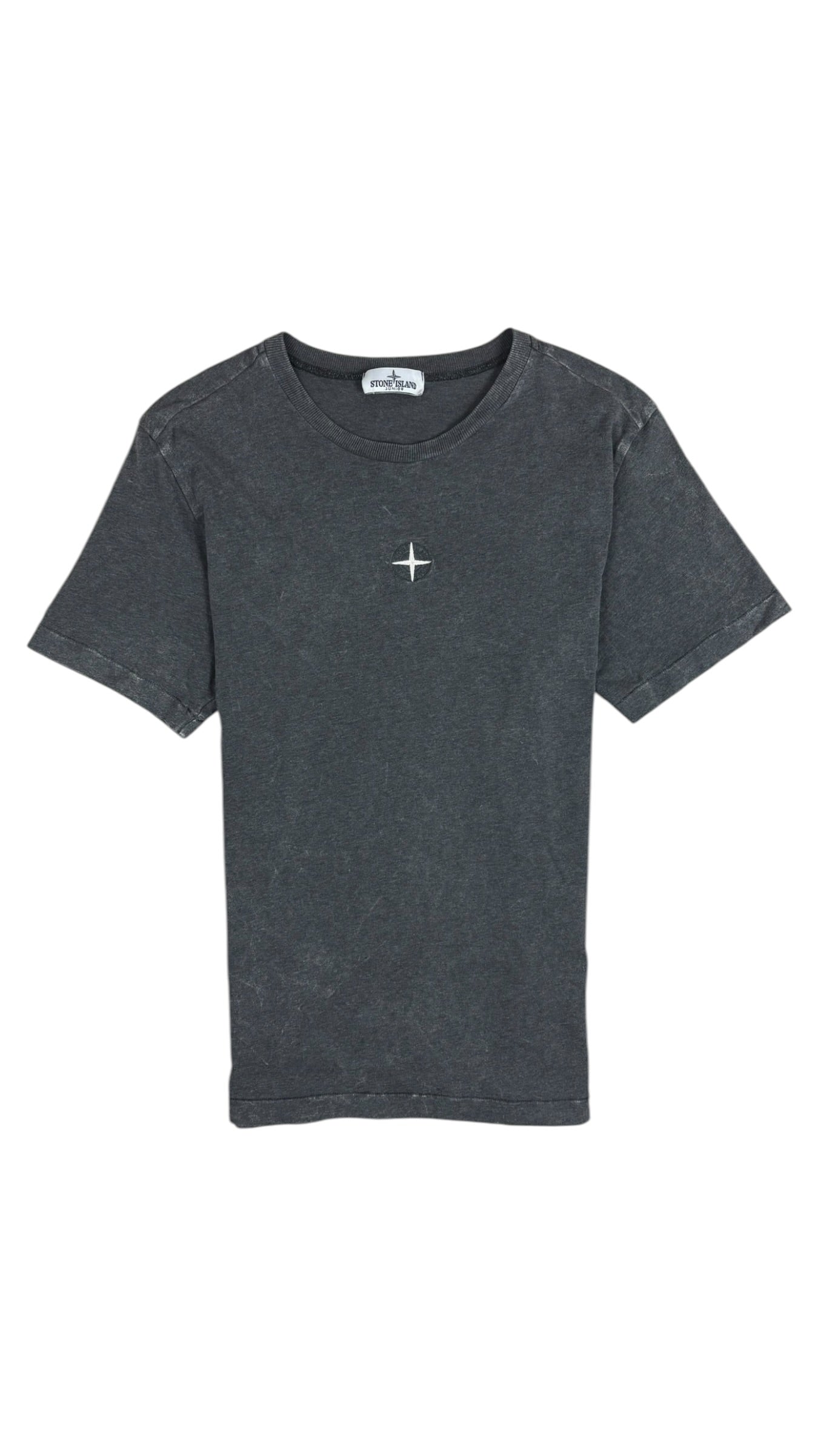 TEE-SHIRT STONE ISLAND - GRIS - TAILLE 14 ANS