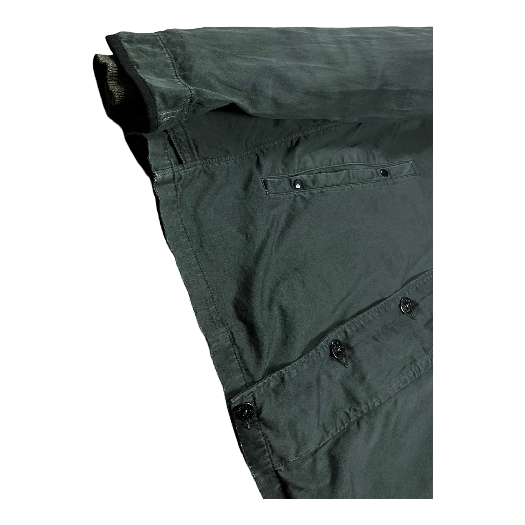 VESTE À COL EN FOURURE STONE ISLAND - NB08