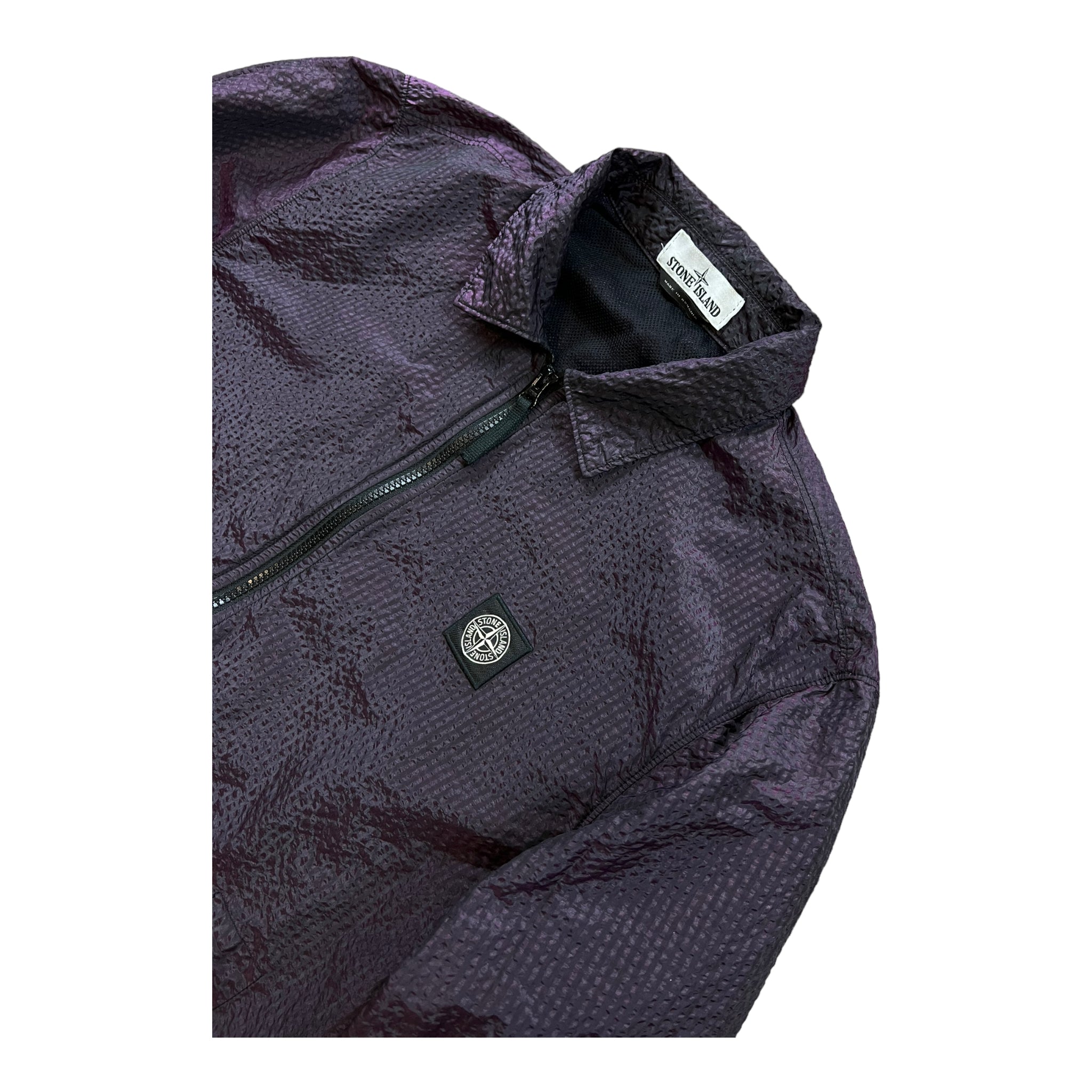 SURCHEMISE STONE ISLAND NYLON - NB08
