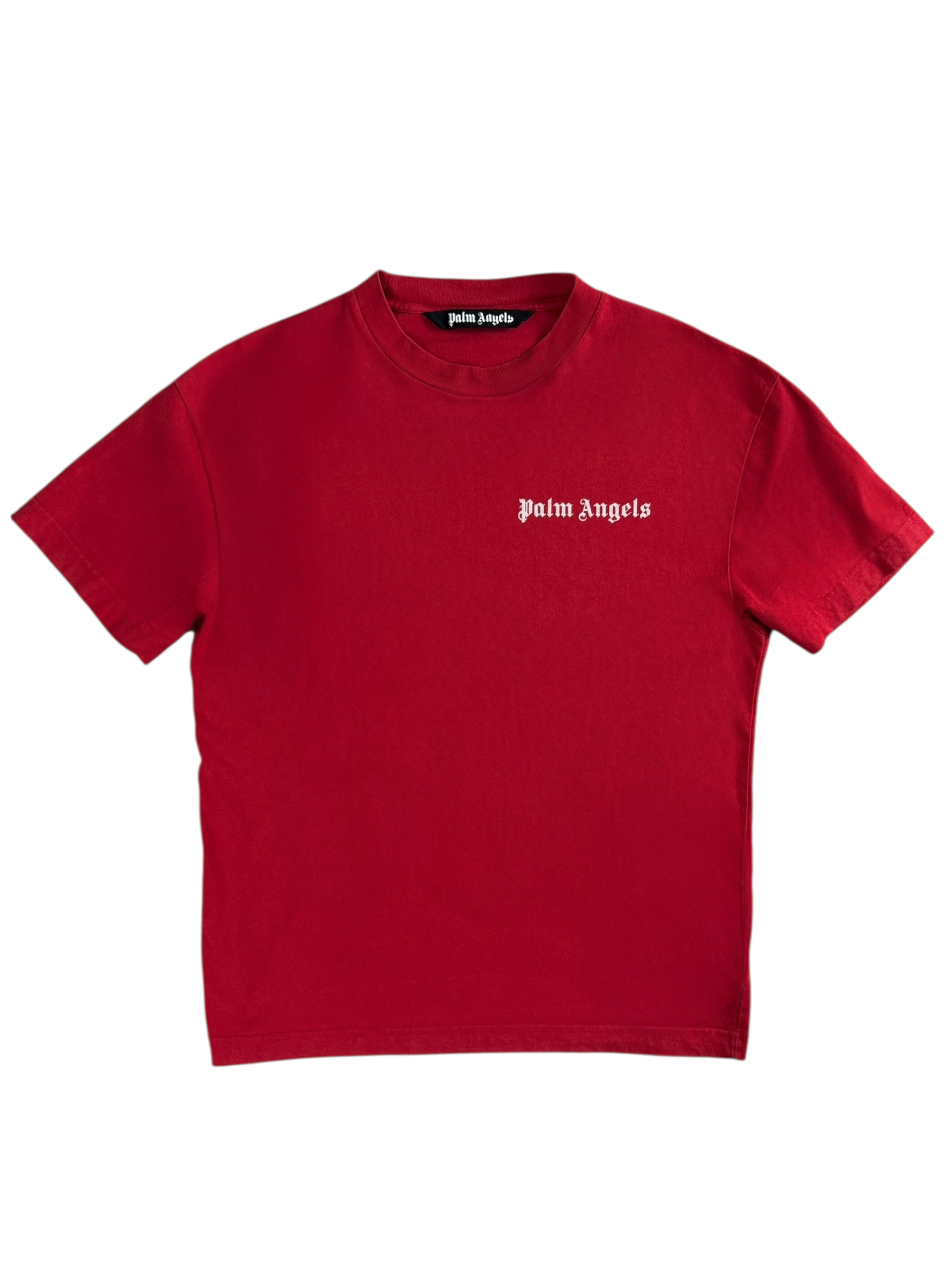 TEE-SHIRT PALM ANGELS - ROUGE - TAILLE L