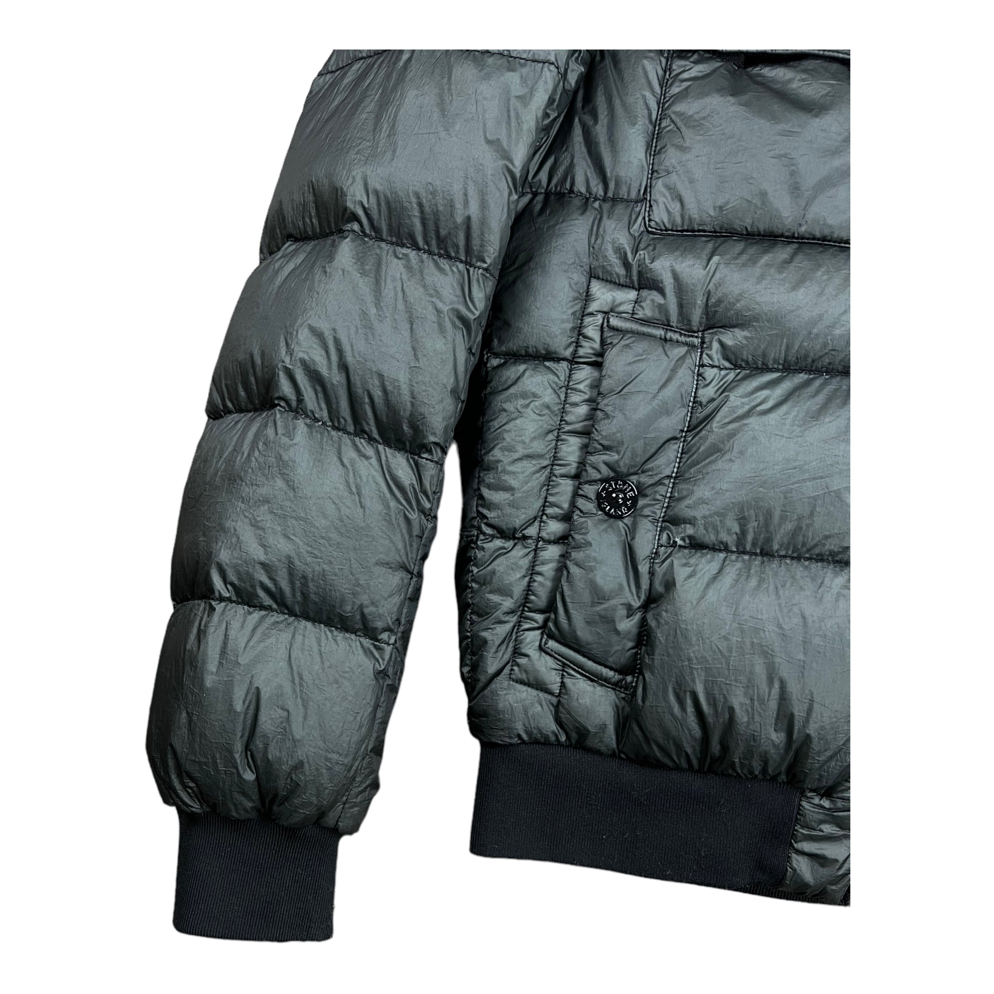 DOUDOUNE STONE ISLAND GARMENT DYED DOWN_26 GR X SQM_N - NB08