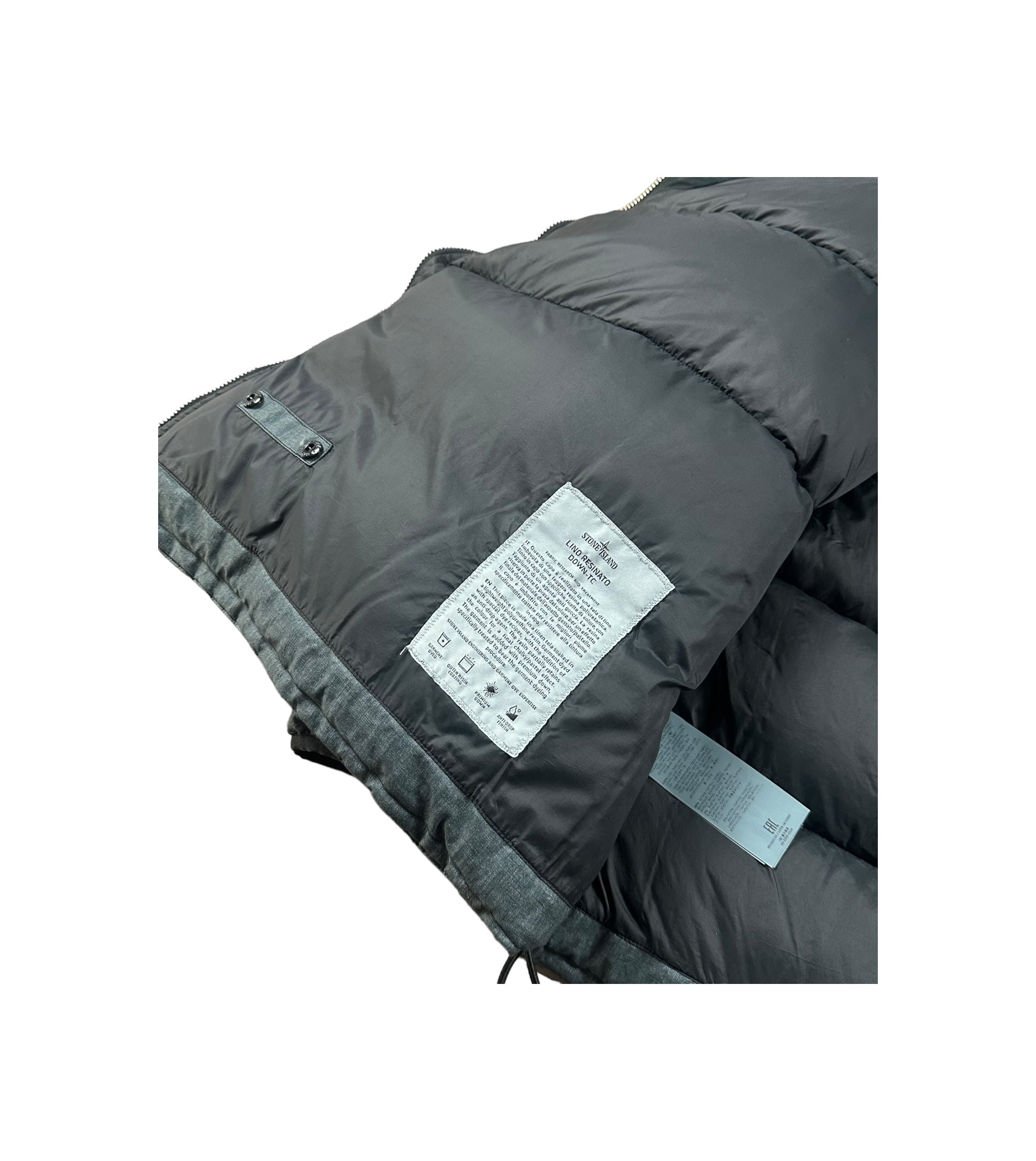 DOUDOUNE STONE ISLAND LINO RESINATO DOWN-TC - NB08