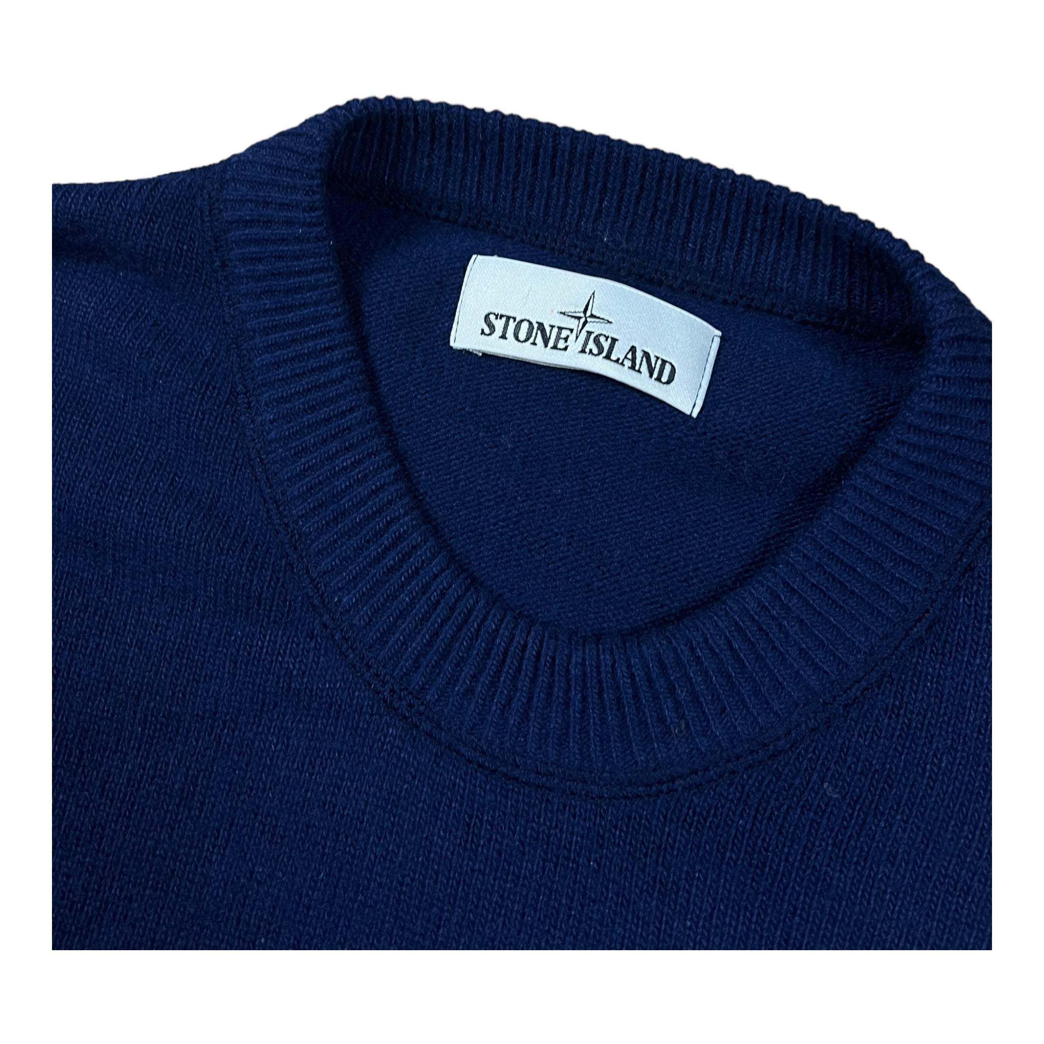 PULL COL ROND STONE ISLAND - NB08