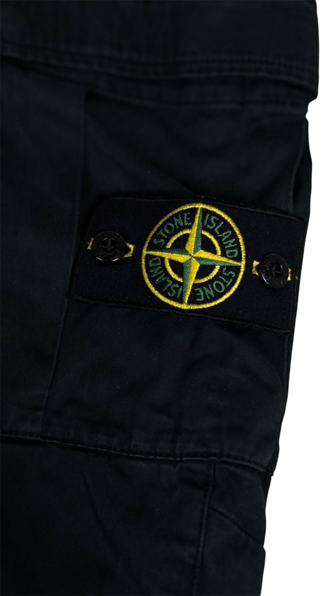 Pantalon Cargo Stone Island - Marine - Taille W30
