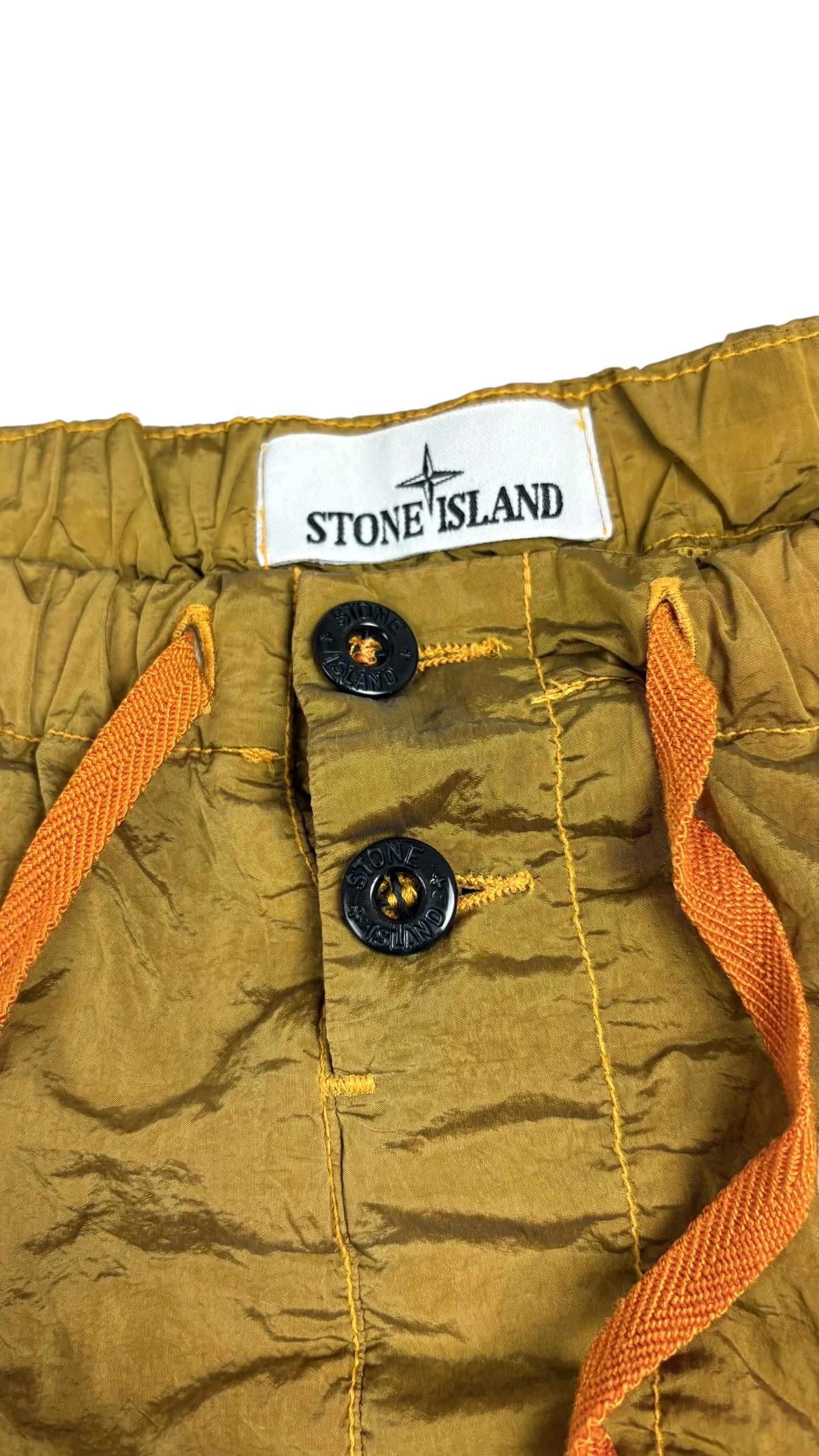 Short de Bain Stone Island - Jaune - Taille S